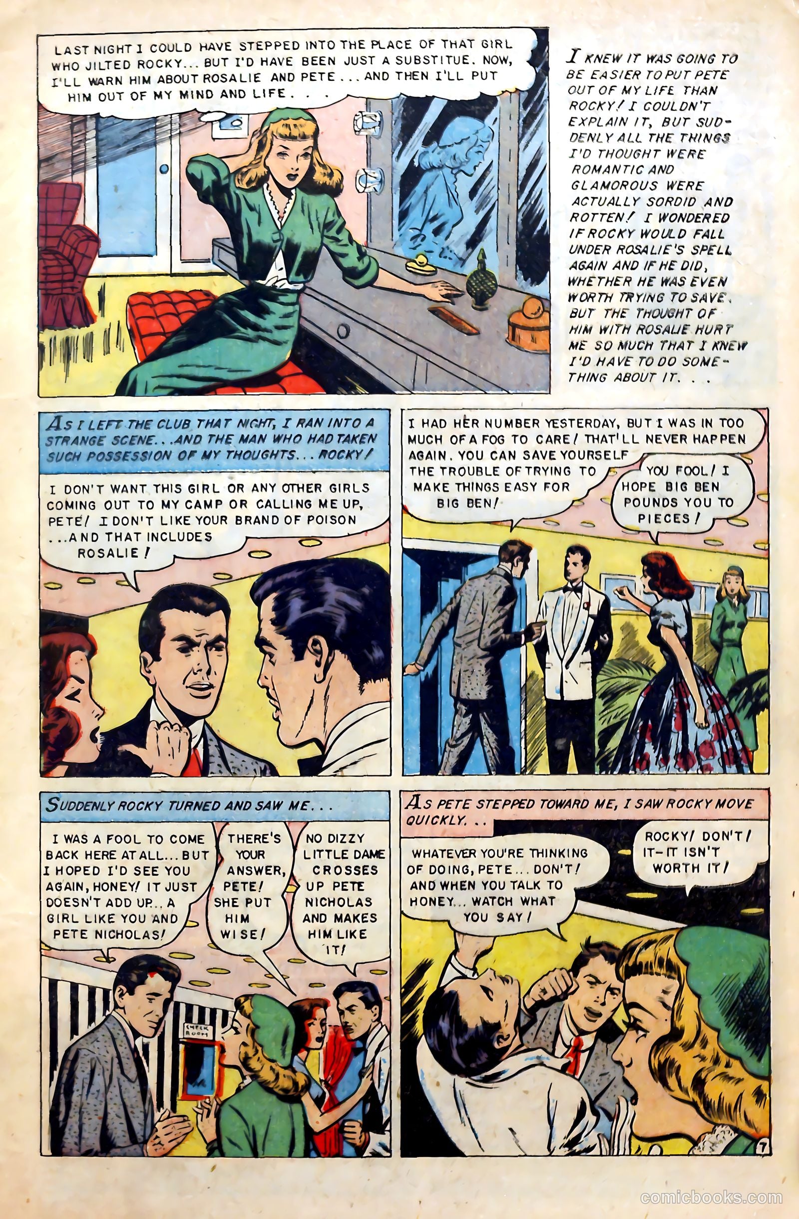 Glamorous Romances #73 — page 9 of 36
