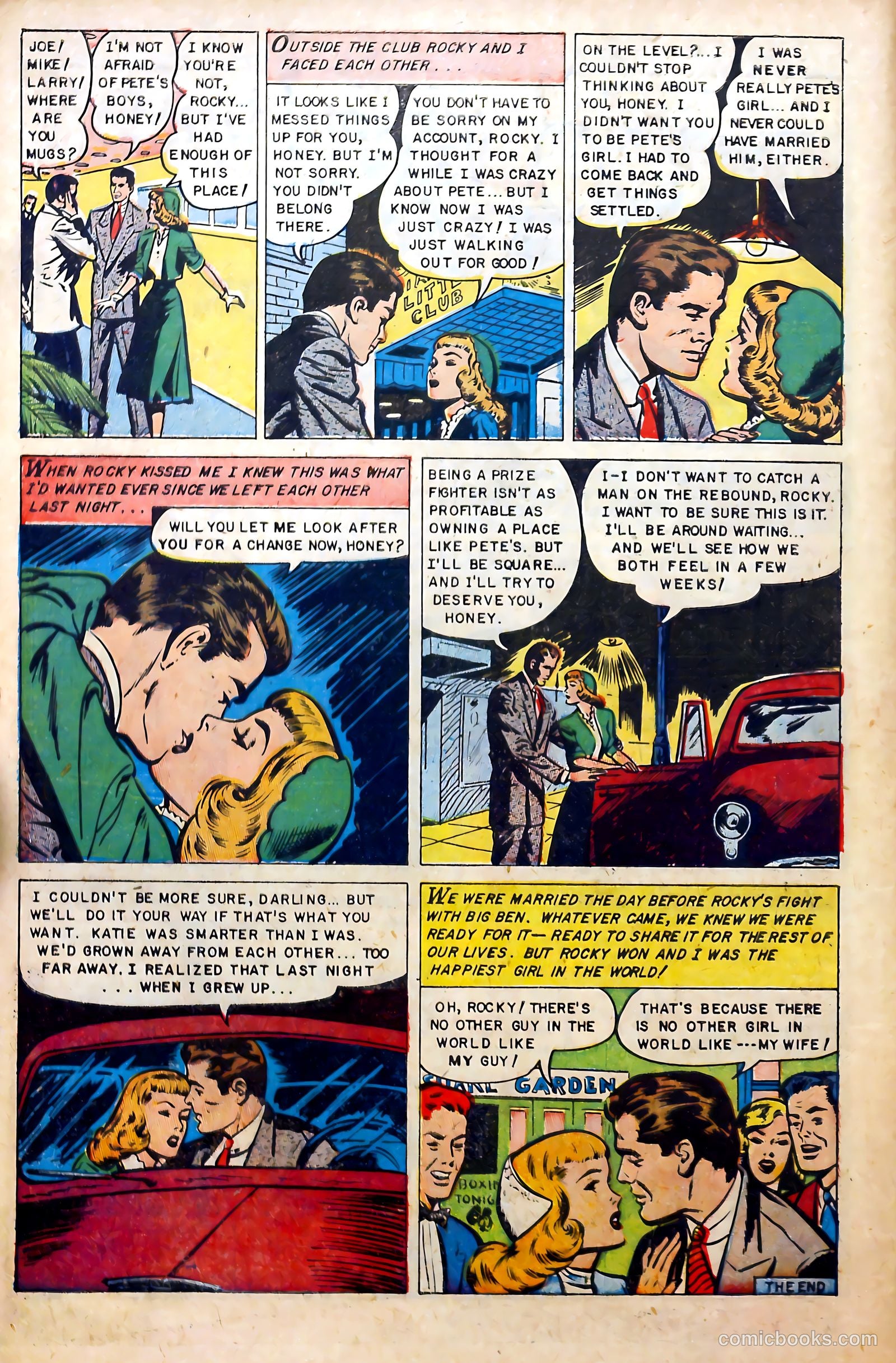Glamorous Romances #73 — page 10 of 36