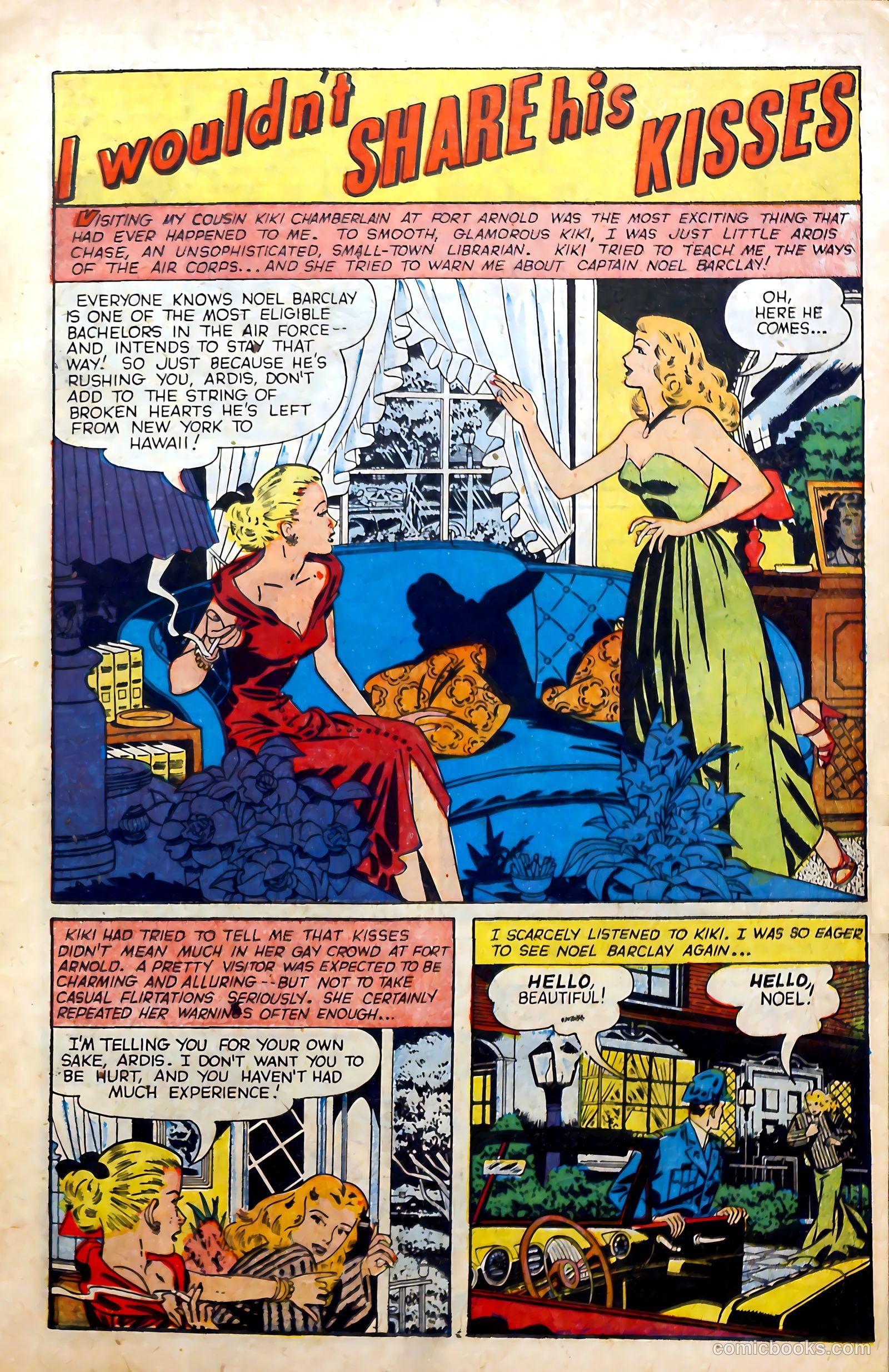 Glamorous Romances #73 — page 11 of 36