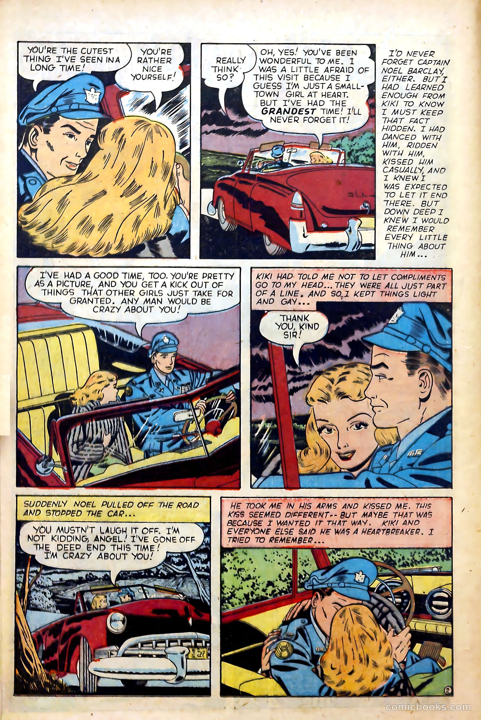 Glamorous Romances #73 — page 12 of 36