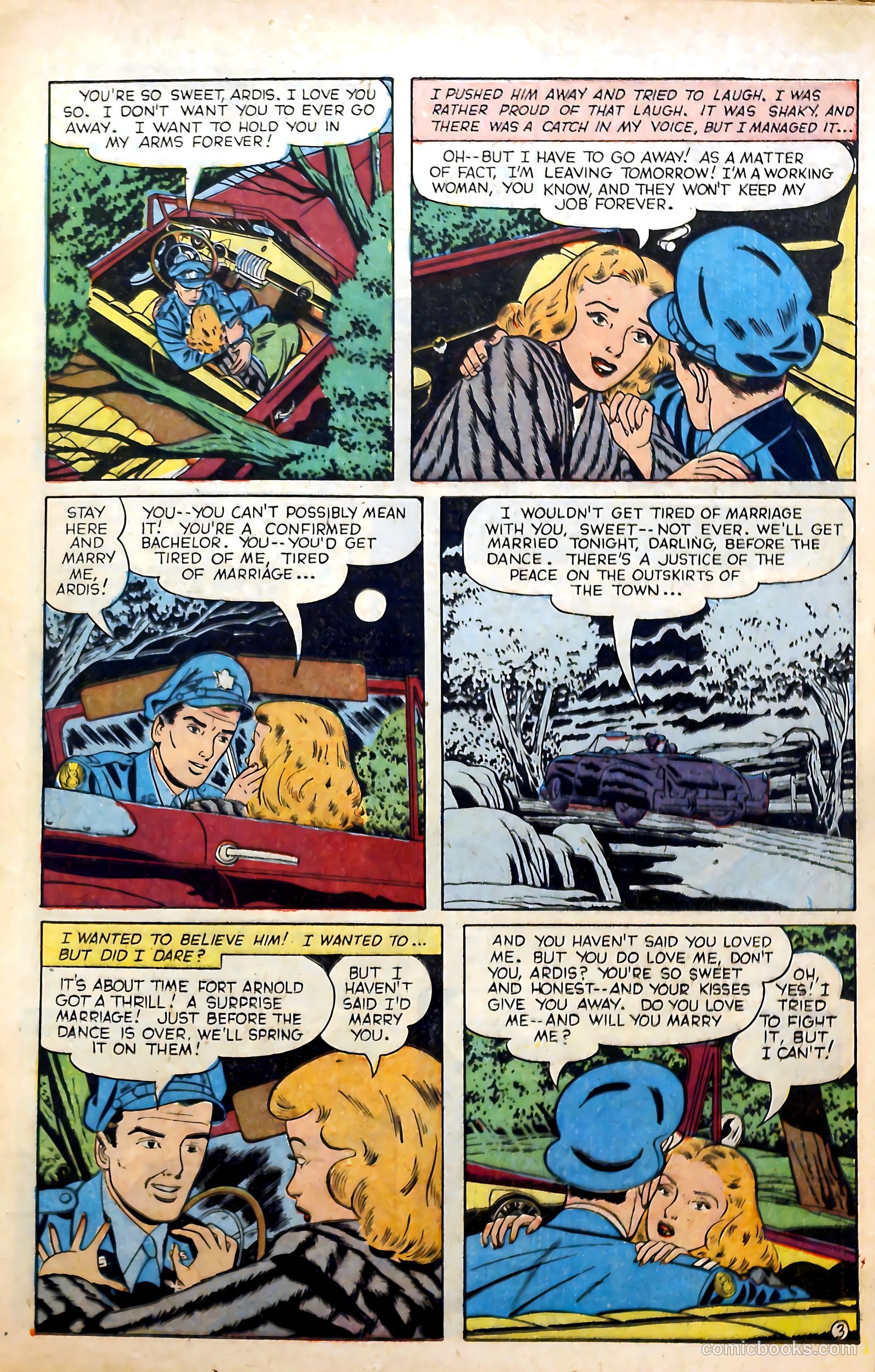 Glamorous Romances #73 — page 13 of 36