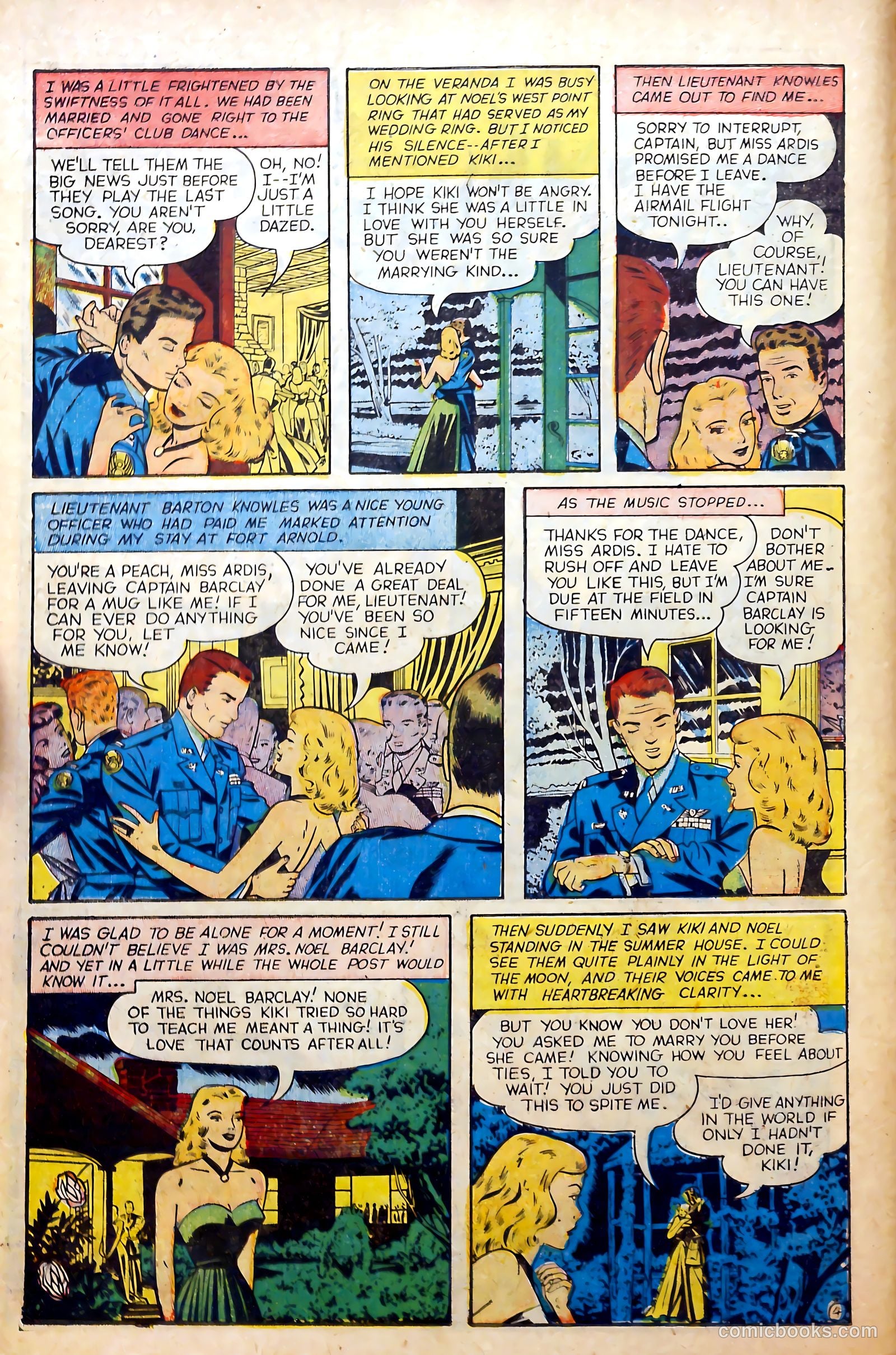 Glamorous Romances #73 — page 14 of 36