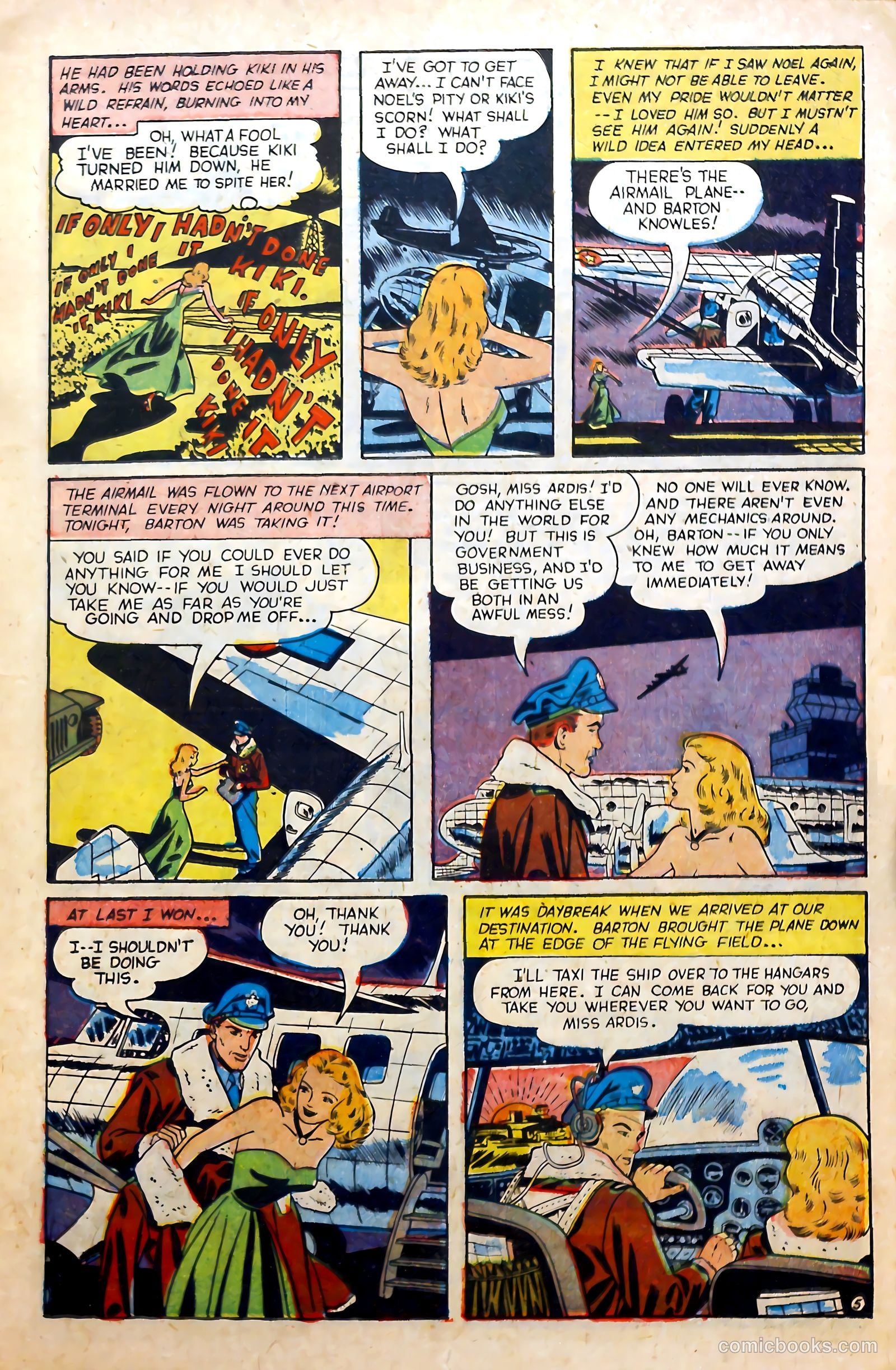 Glamorous Romances #73 — page 15 of 36