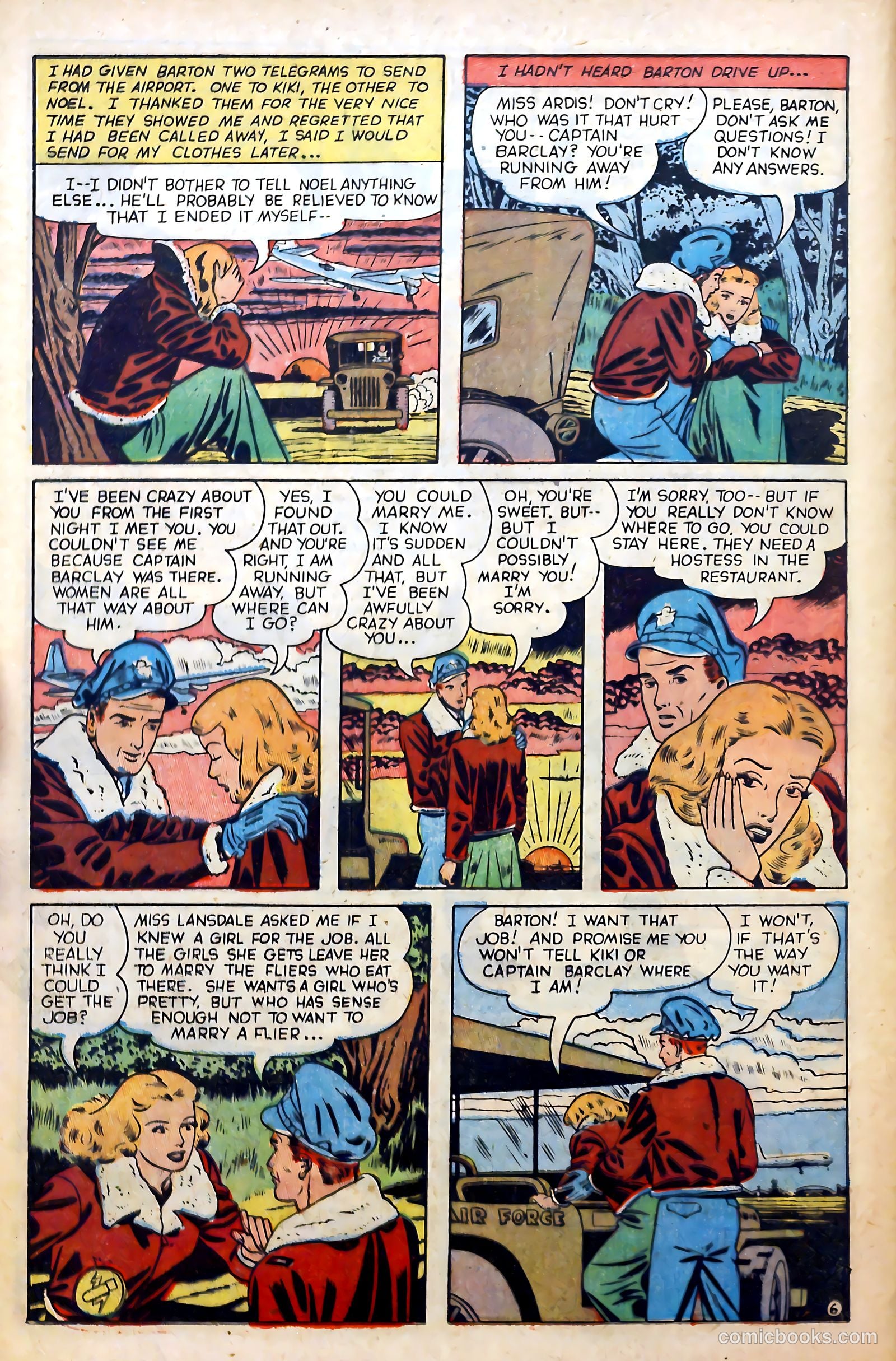 Glamorous Romances #73 — page 16 of 36