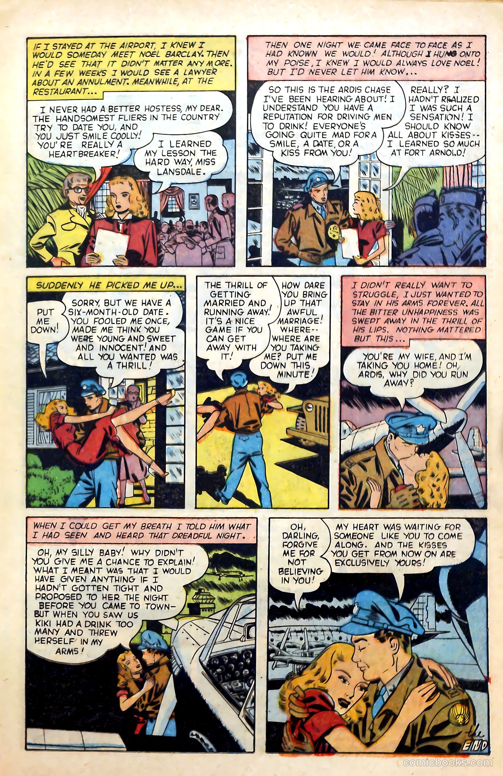Glamorous Romances #73 — page 17 of 36