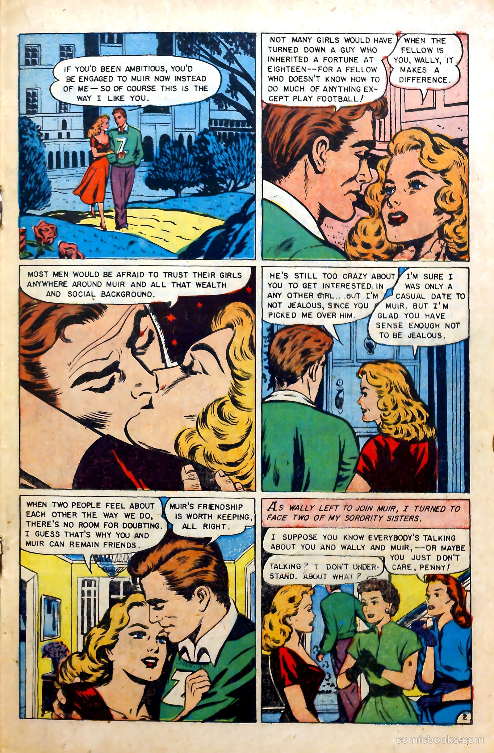 Glamorous Romances #73 — page 19 of 36