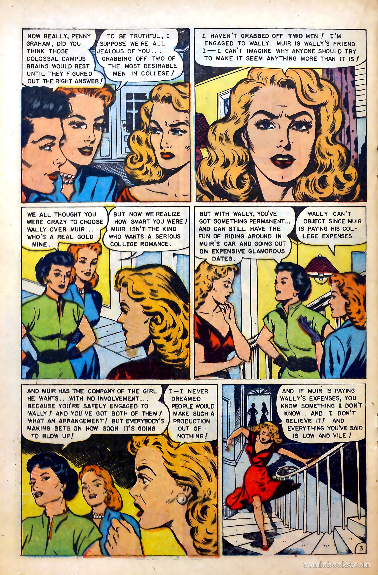 Glamorous Romances #73 — page 20 of 36