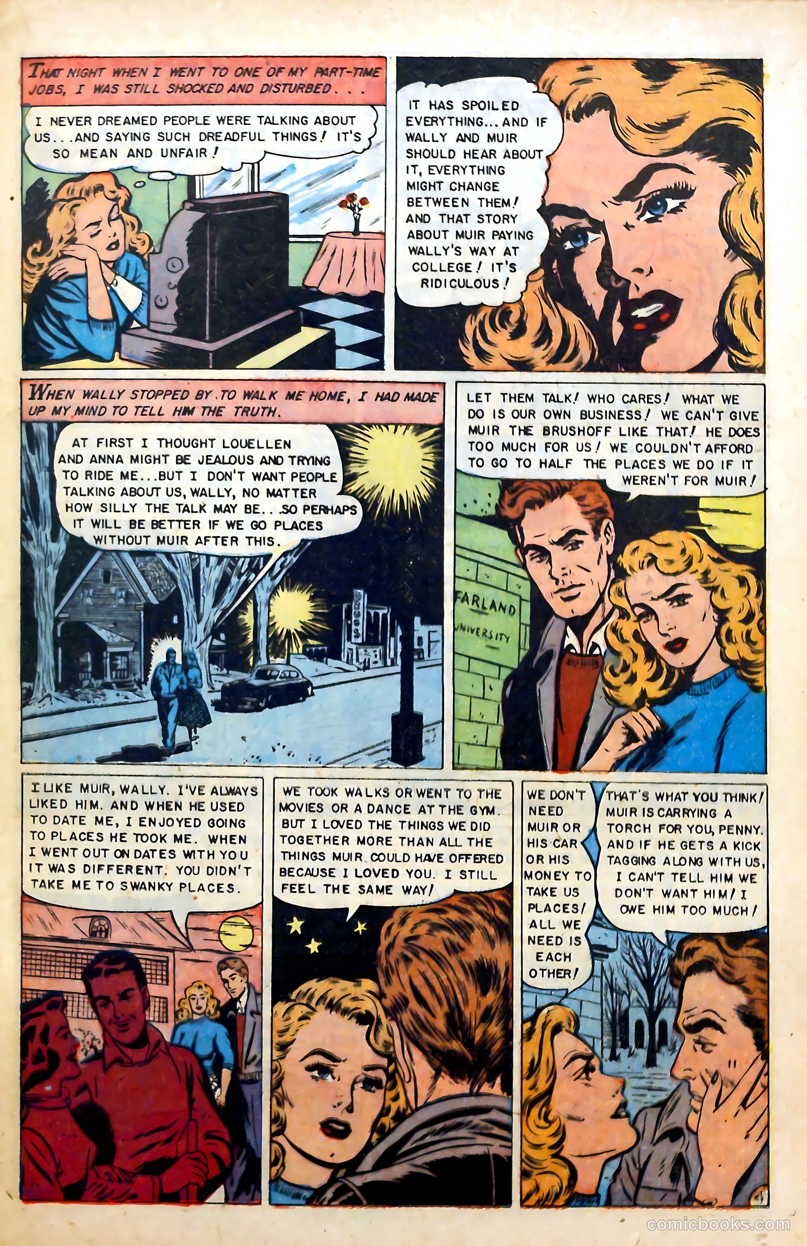 Glamorous Romances #73 — page 21 of 36