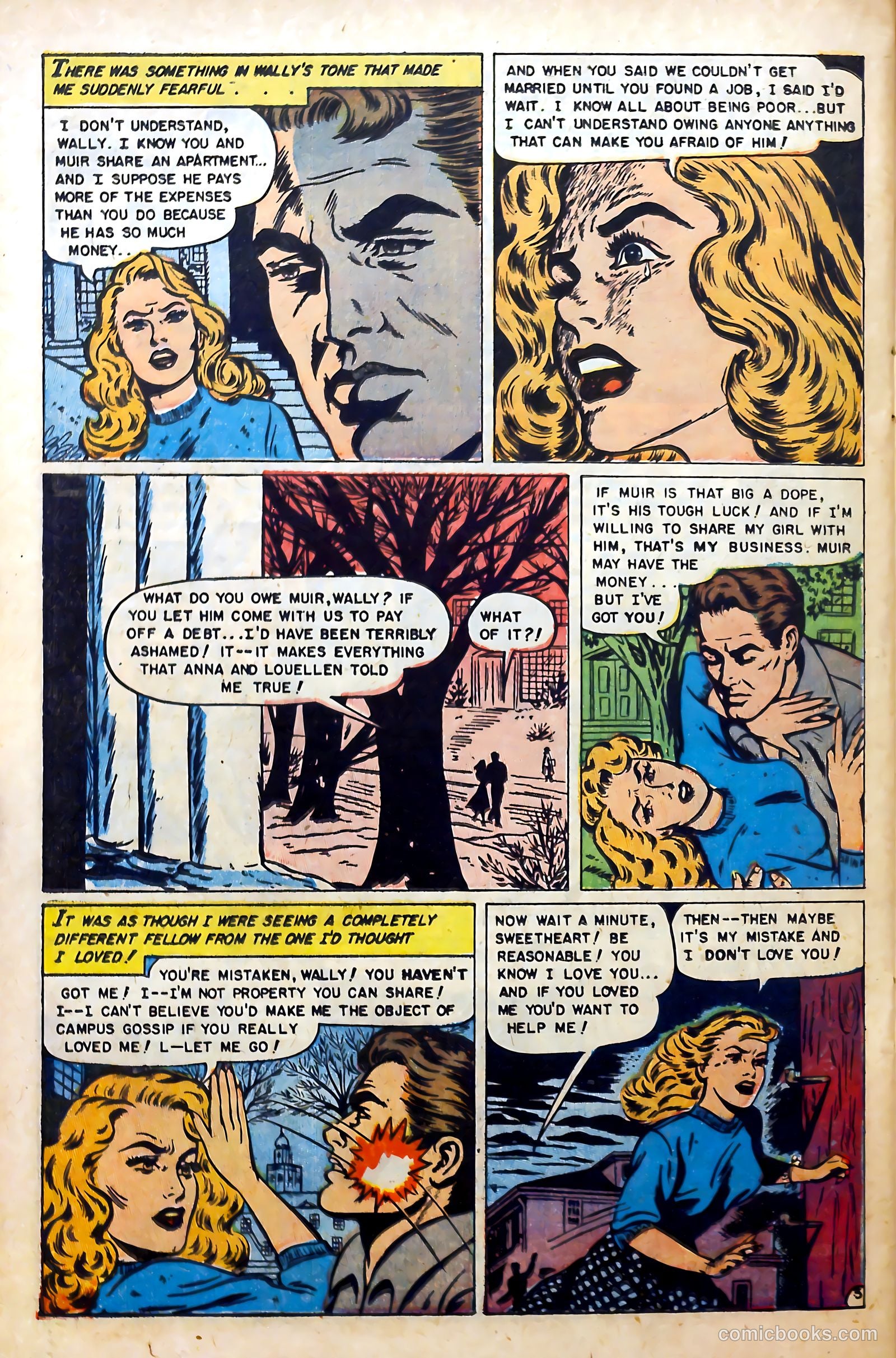Glamorous Romances #73 — page 22 of 36