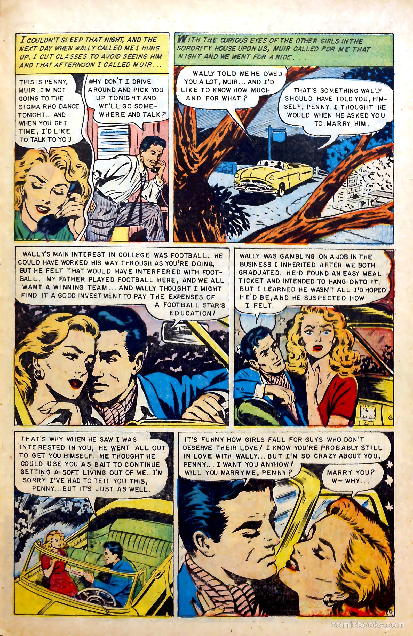 Glamorous Romances #73 — page 23 of 36