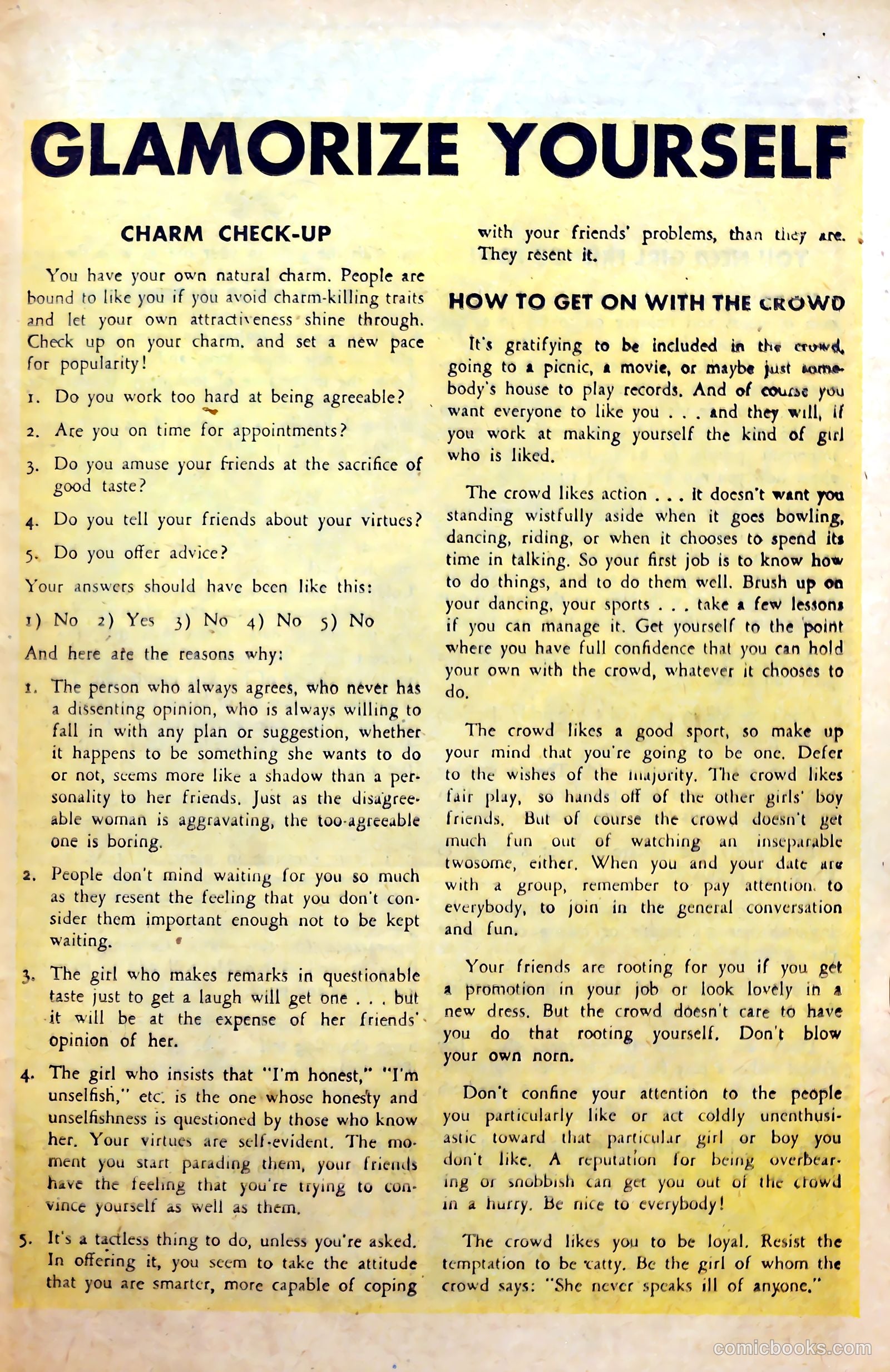 Glamorous Romances #73 — page 25 of 36