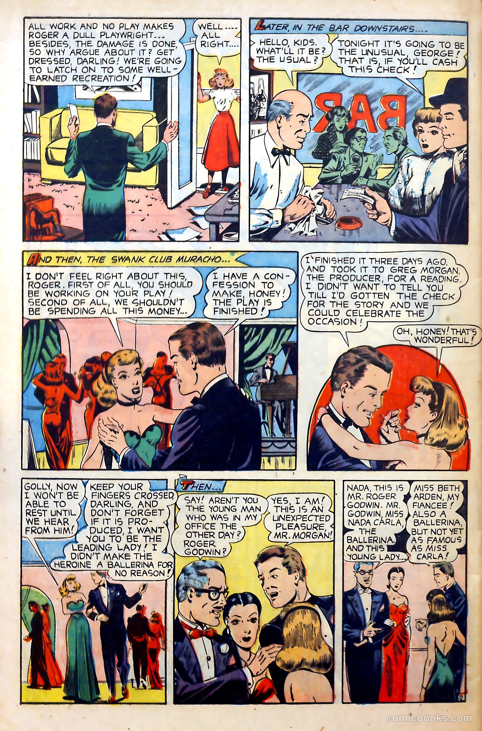 Glamorous Romances #73 — page 28 of 36