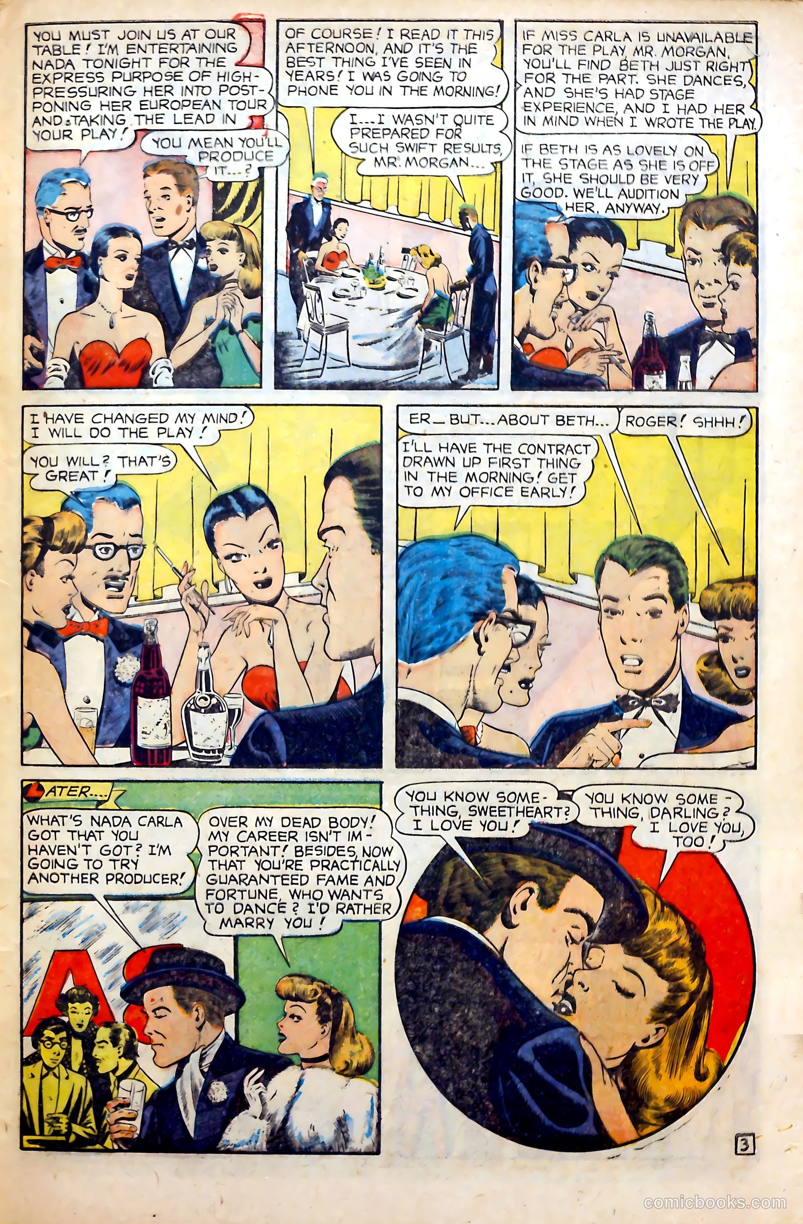 Glamorous Romances #73 — page 29 of 36