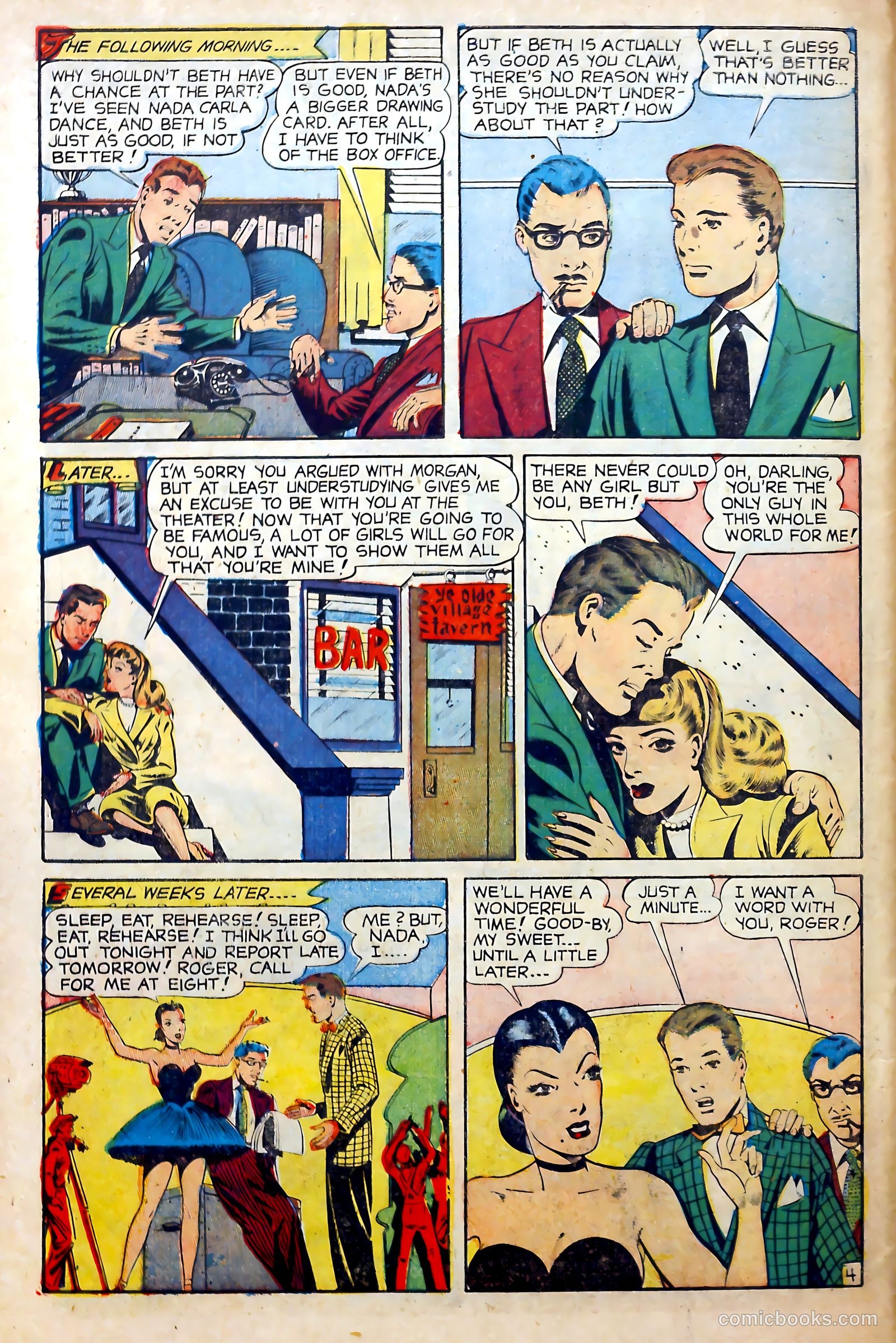 Glamorous Romances #73 — page 30 of 36