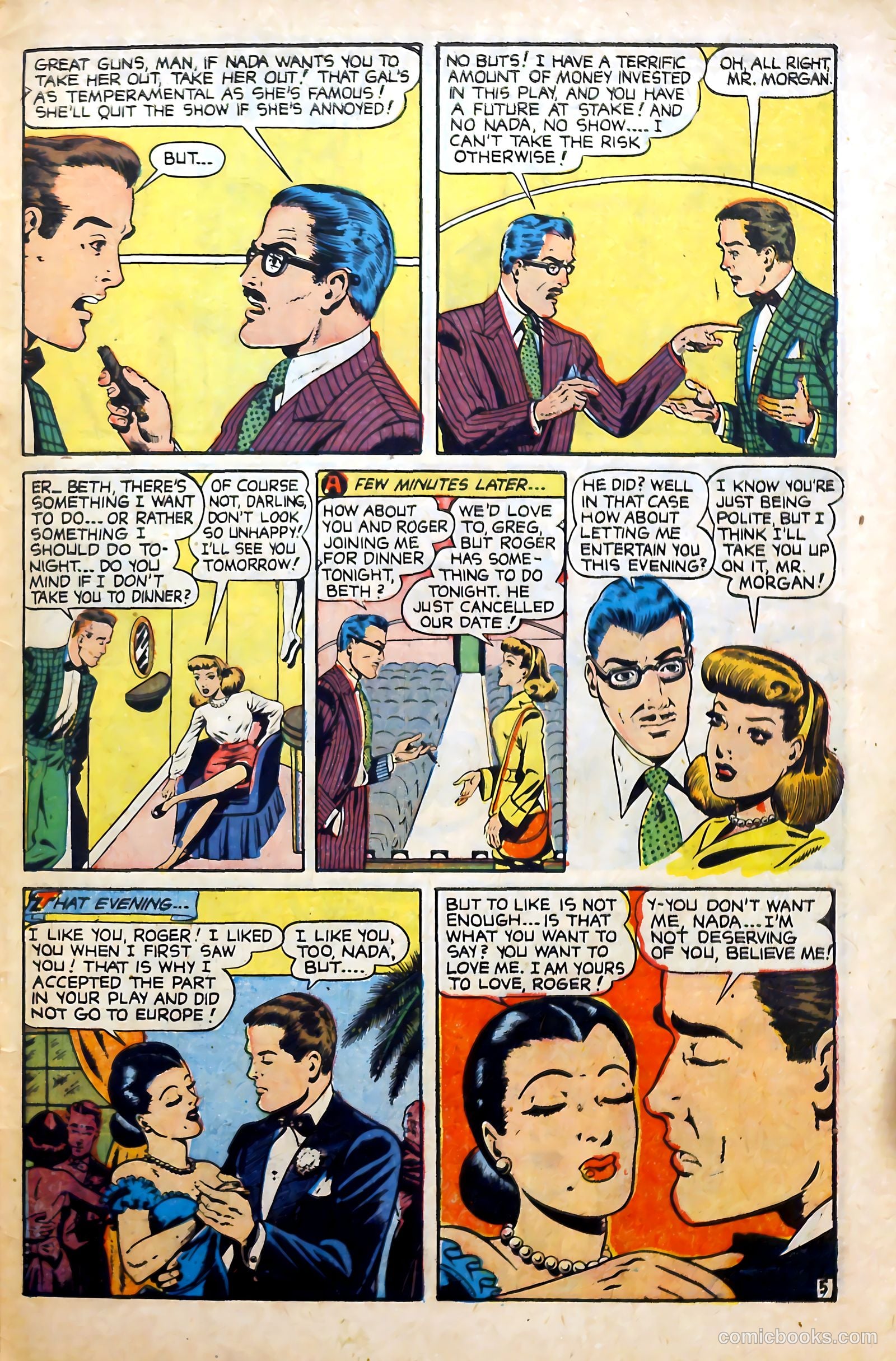 Glamorous Romances #73 — page 31 of 36