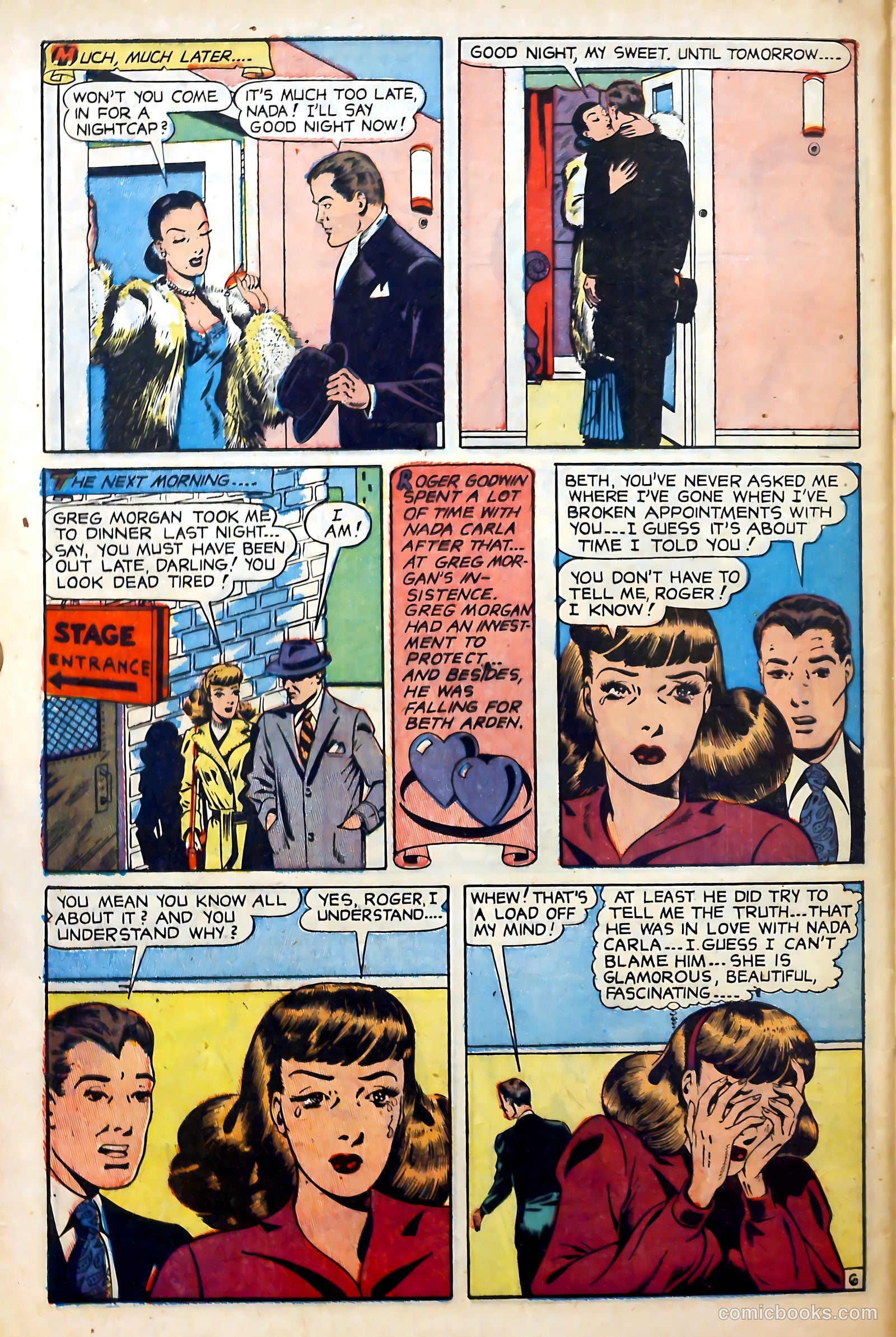 Glamorous Romances #73 — page 32 of 36