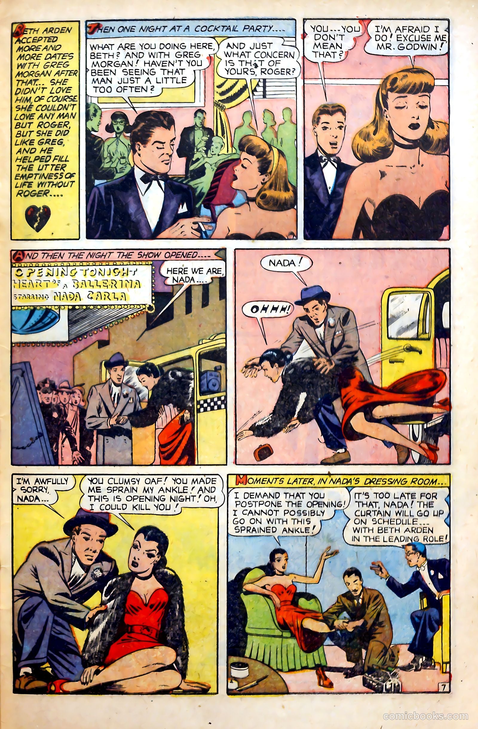 Glamorous Romances #73 — page 33 of 36