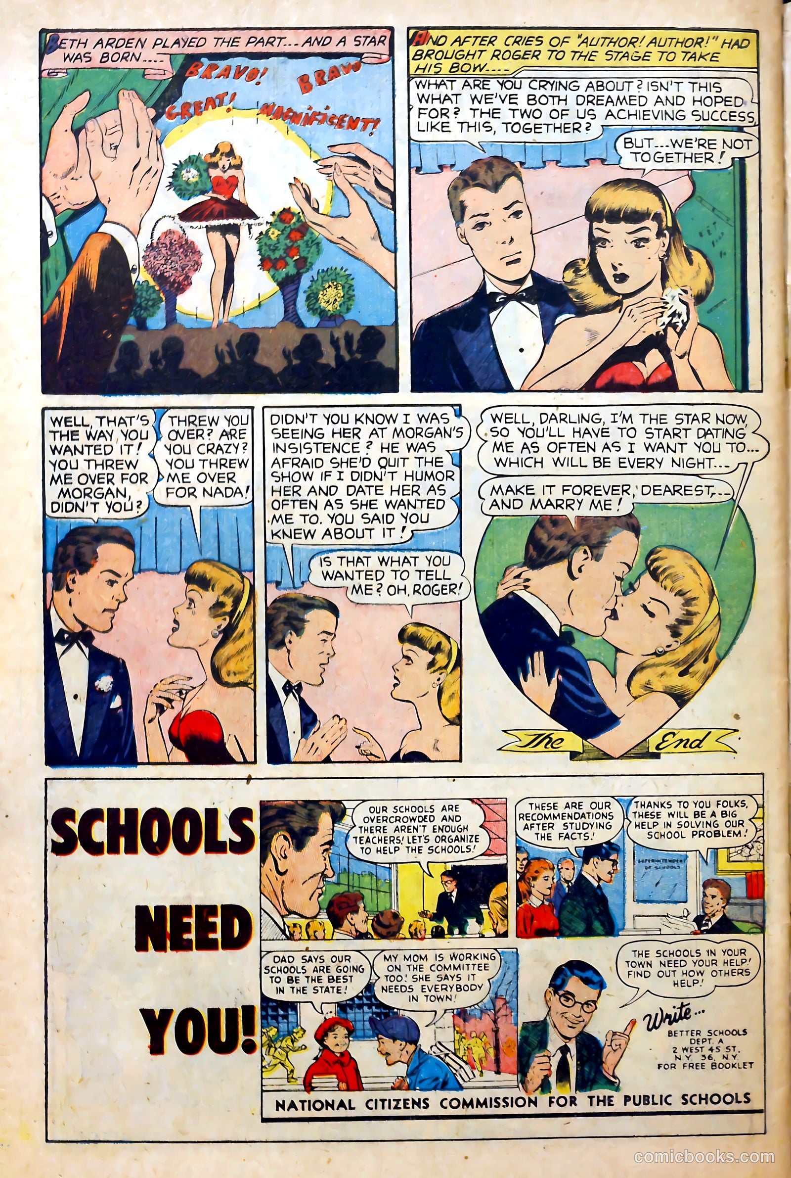 Glamorous Romances #73 — page 34 of 36