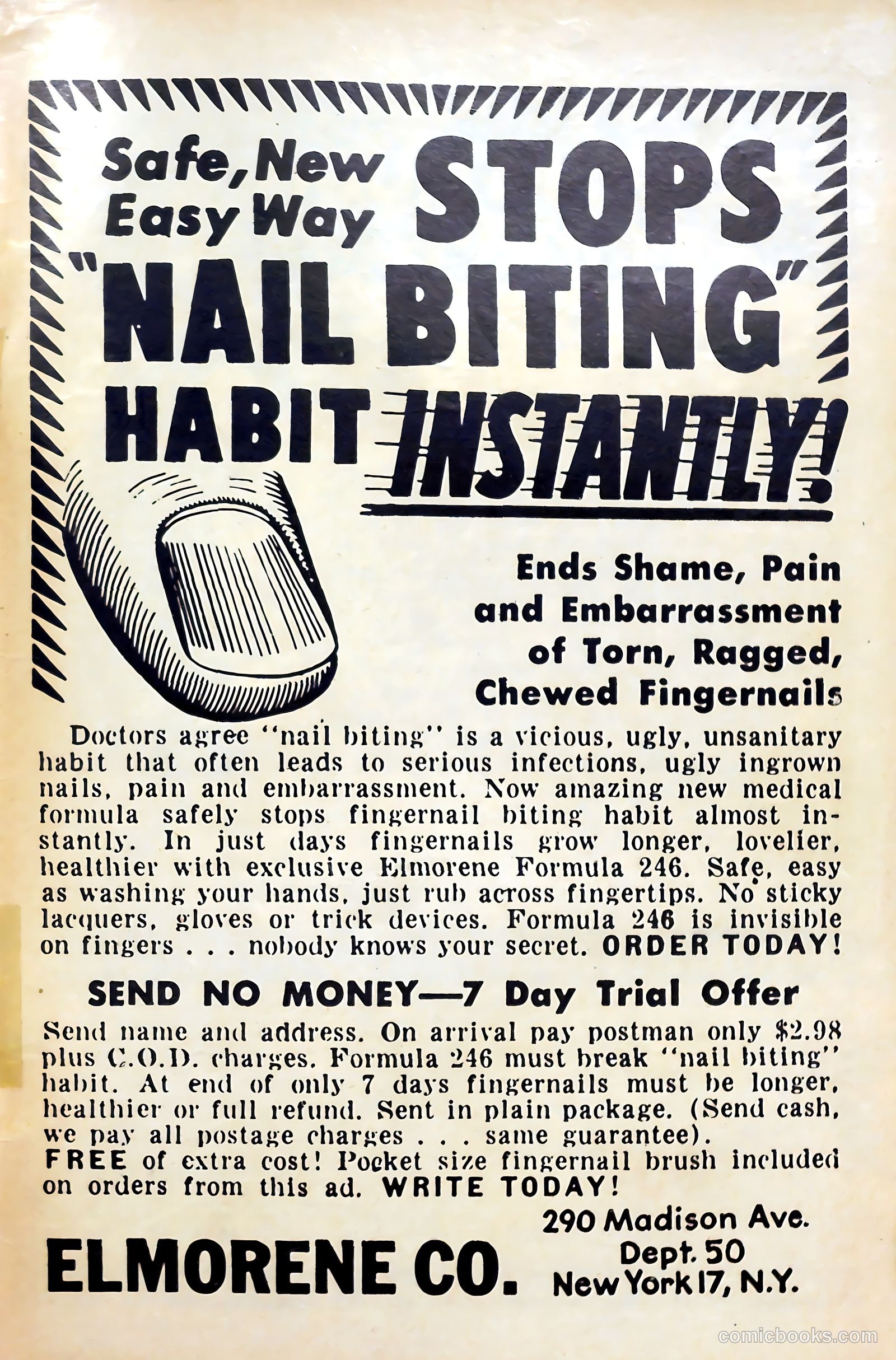 Glamorous Romances #73 — page 35 of 36