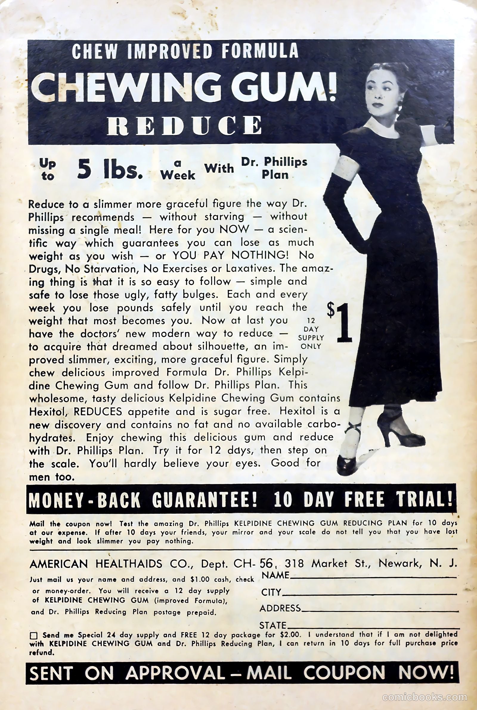 Glamorous Romances #73 — page 36 of 36