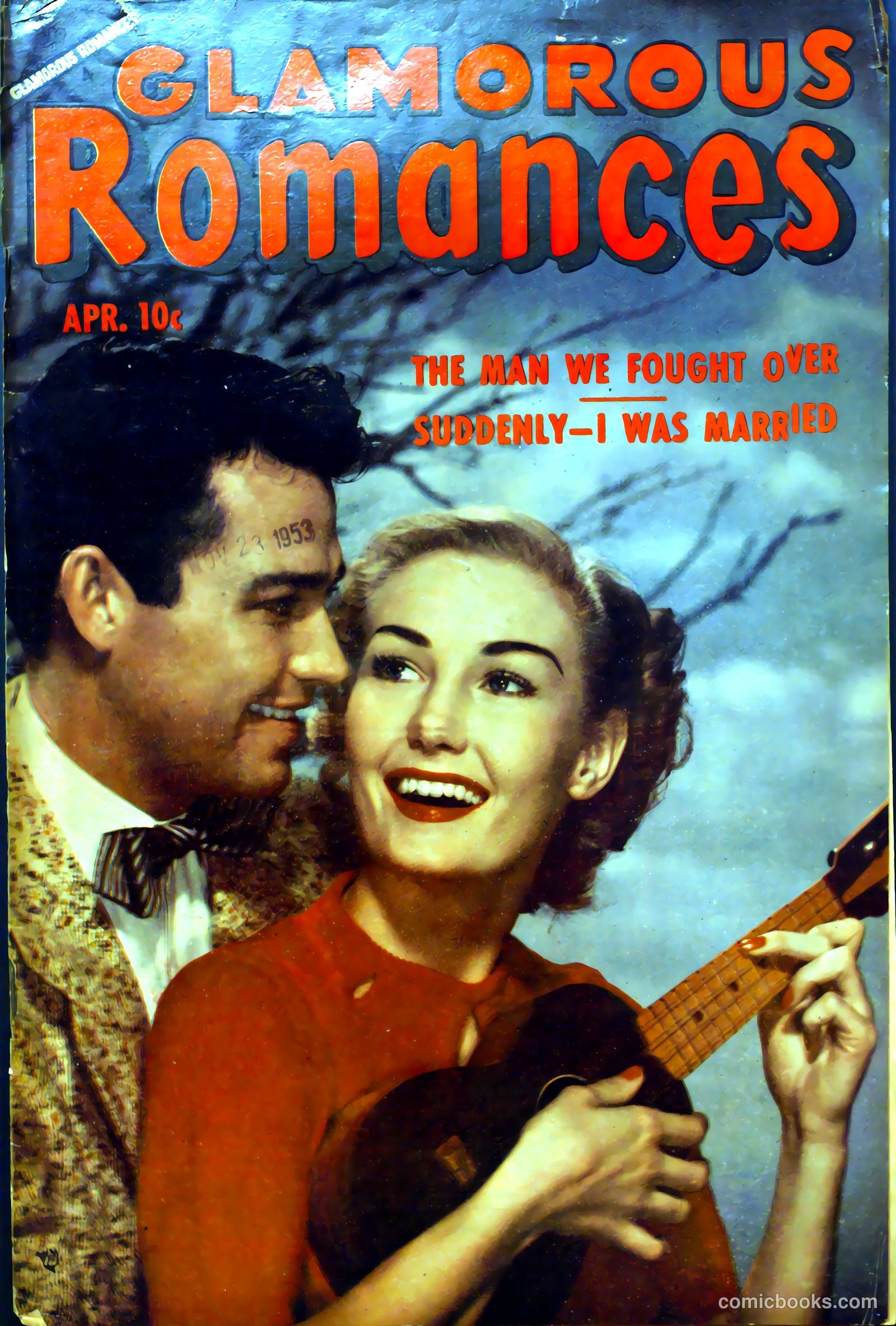 Glamorous Romances #74 — page 1 of 36