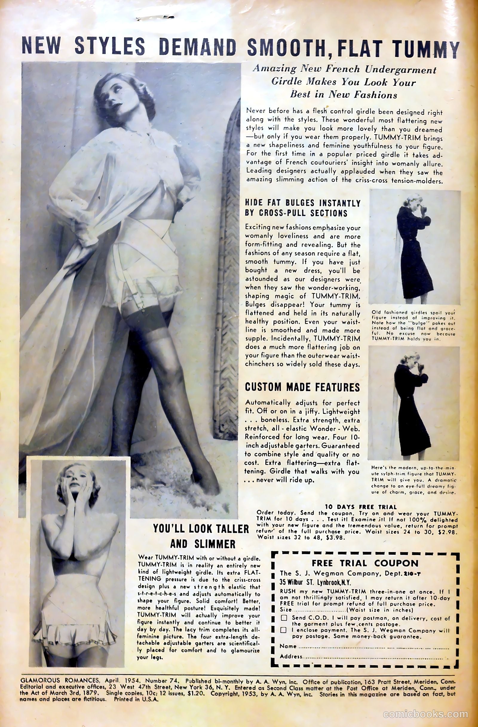 Glamorous Romances #74 — page 2 of 36