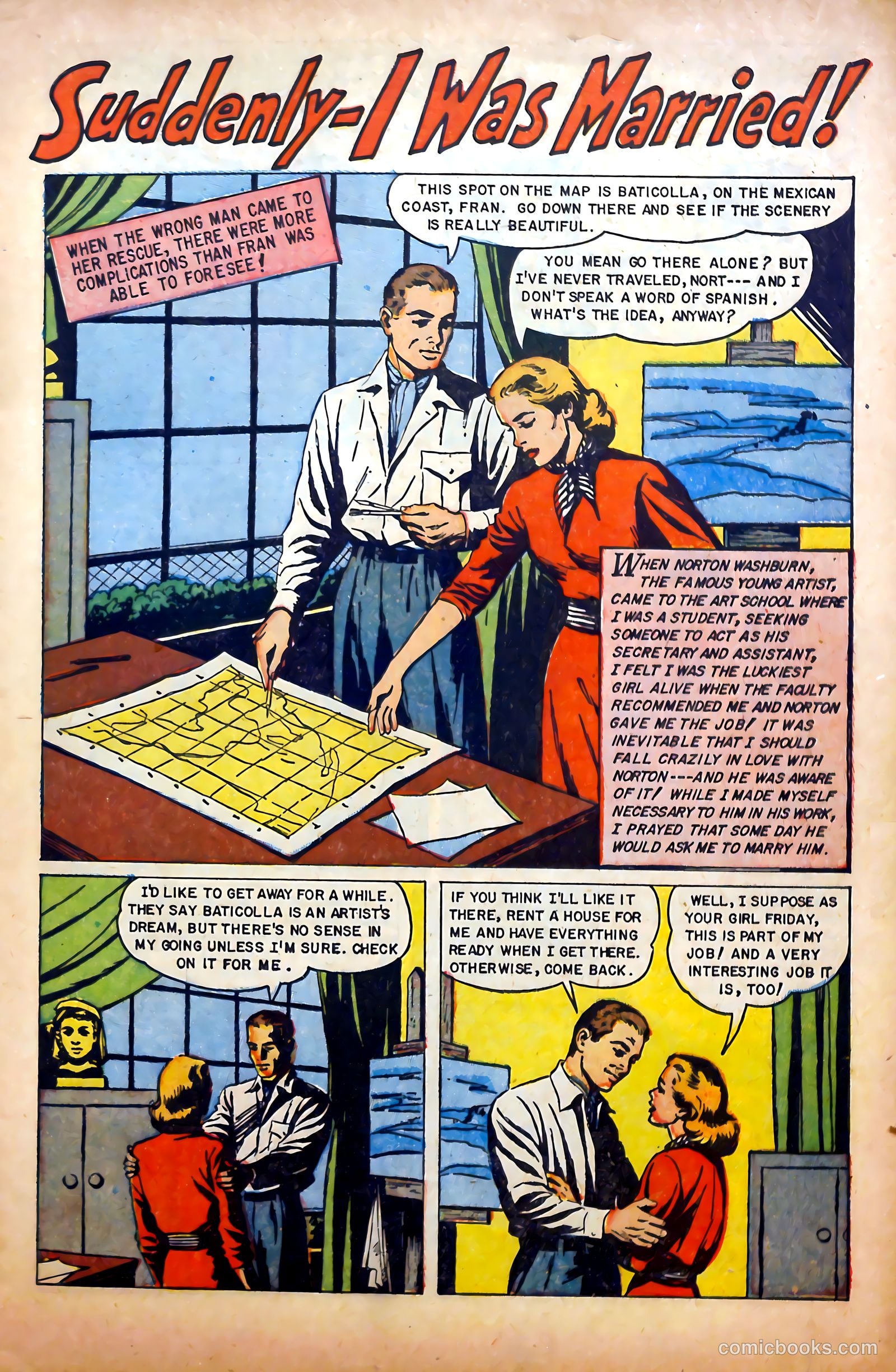Glamorous Romances #74 — page 3 of 36