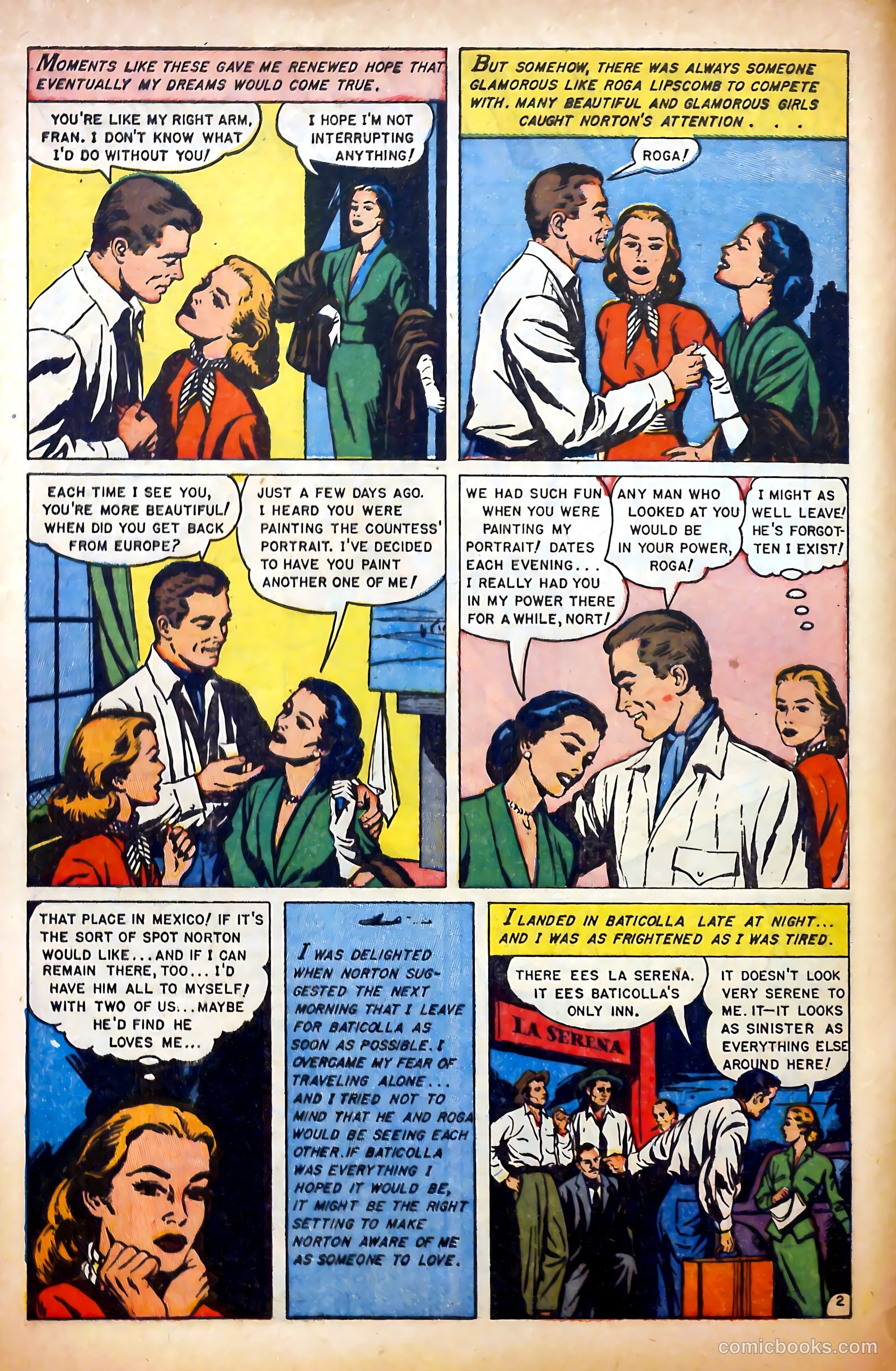 Glamorous Romances #74 — page 4 of 36