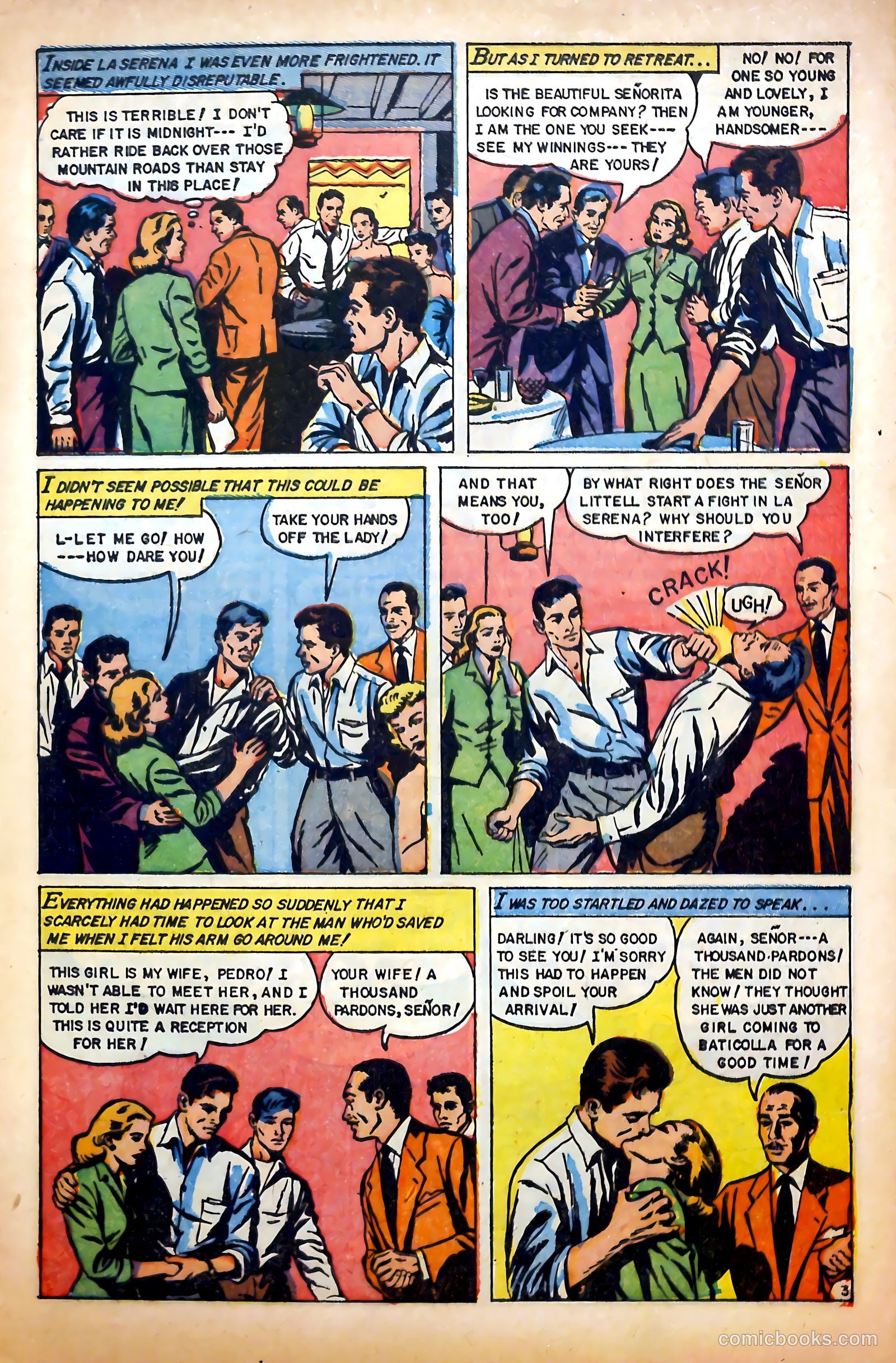 Glamorous Romances #74 — page 5 of 36