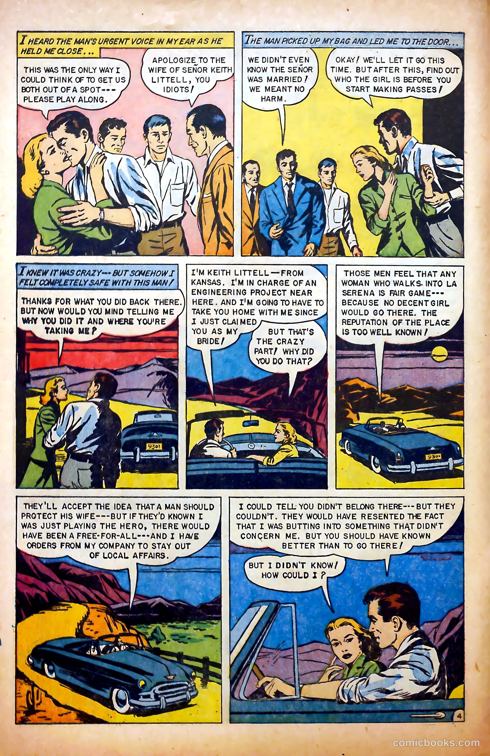 Glamorous Romances #74 — page 6 of 36
