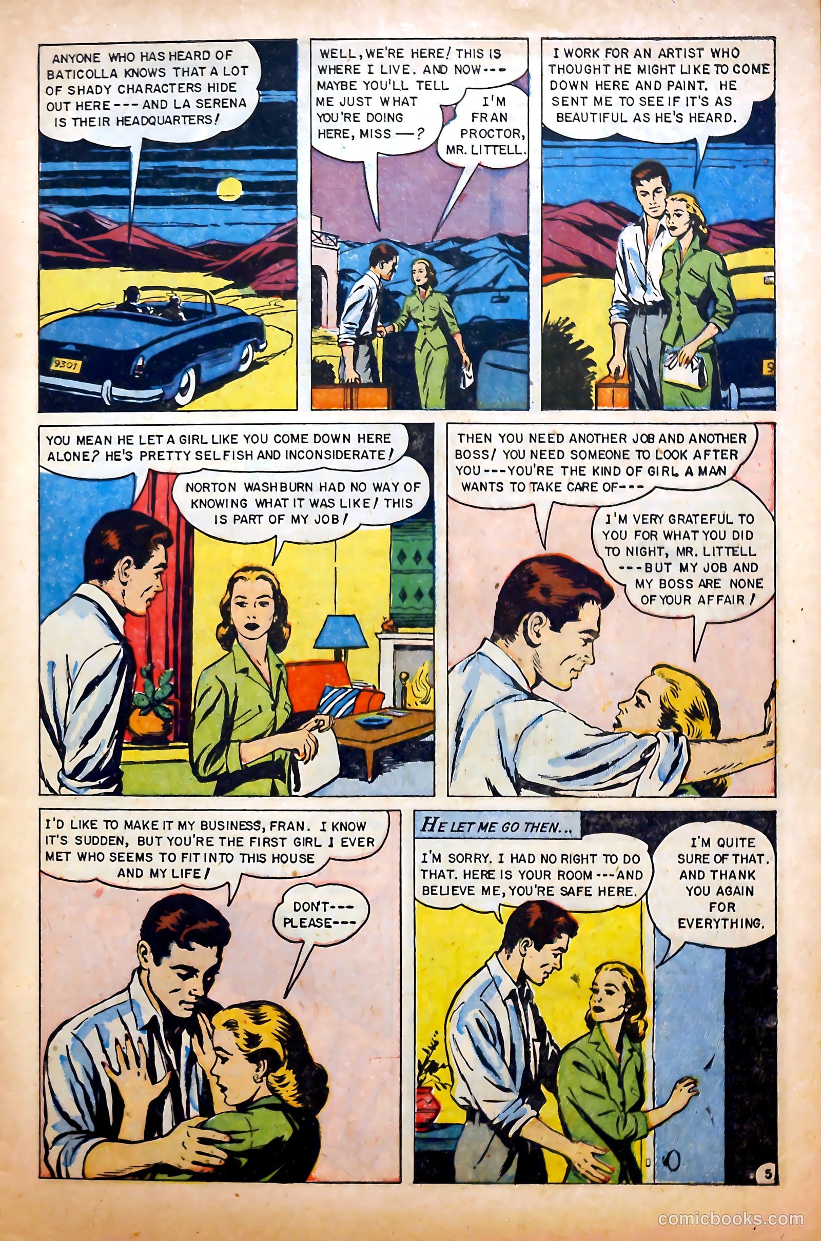Glamorous Romances #74 — page 7 of 36