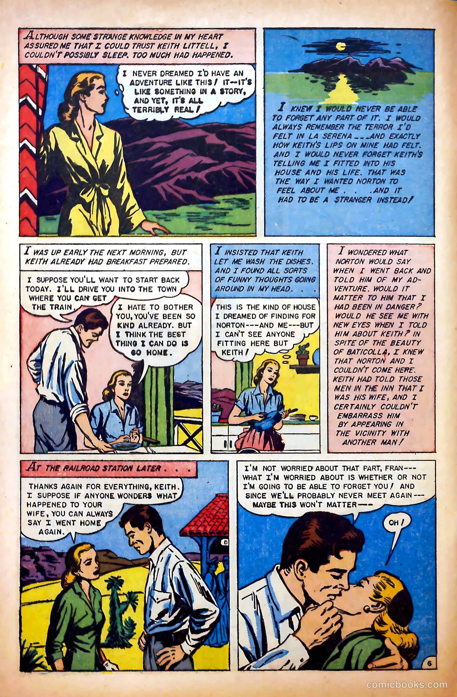 Glamorous Romances #74 — page 8 of 36