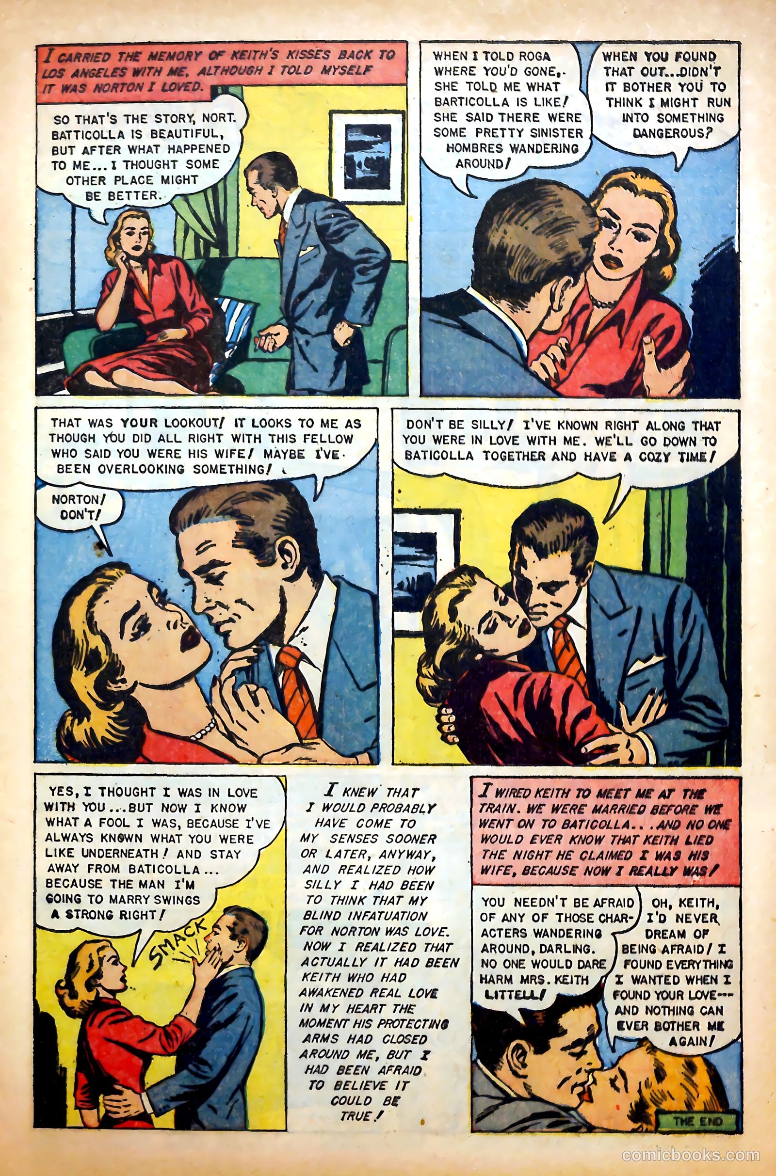 Glamorous Romances #74 — page 9 of 36