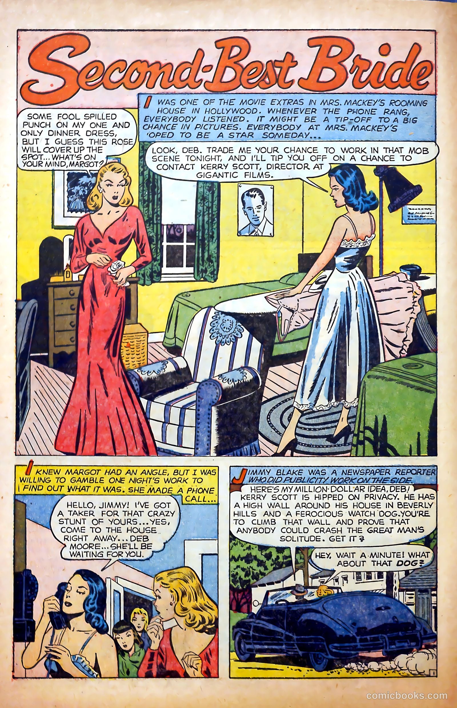 Glamorous Romances #74 — page 10 of 36