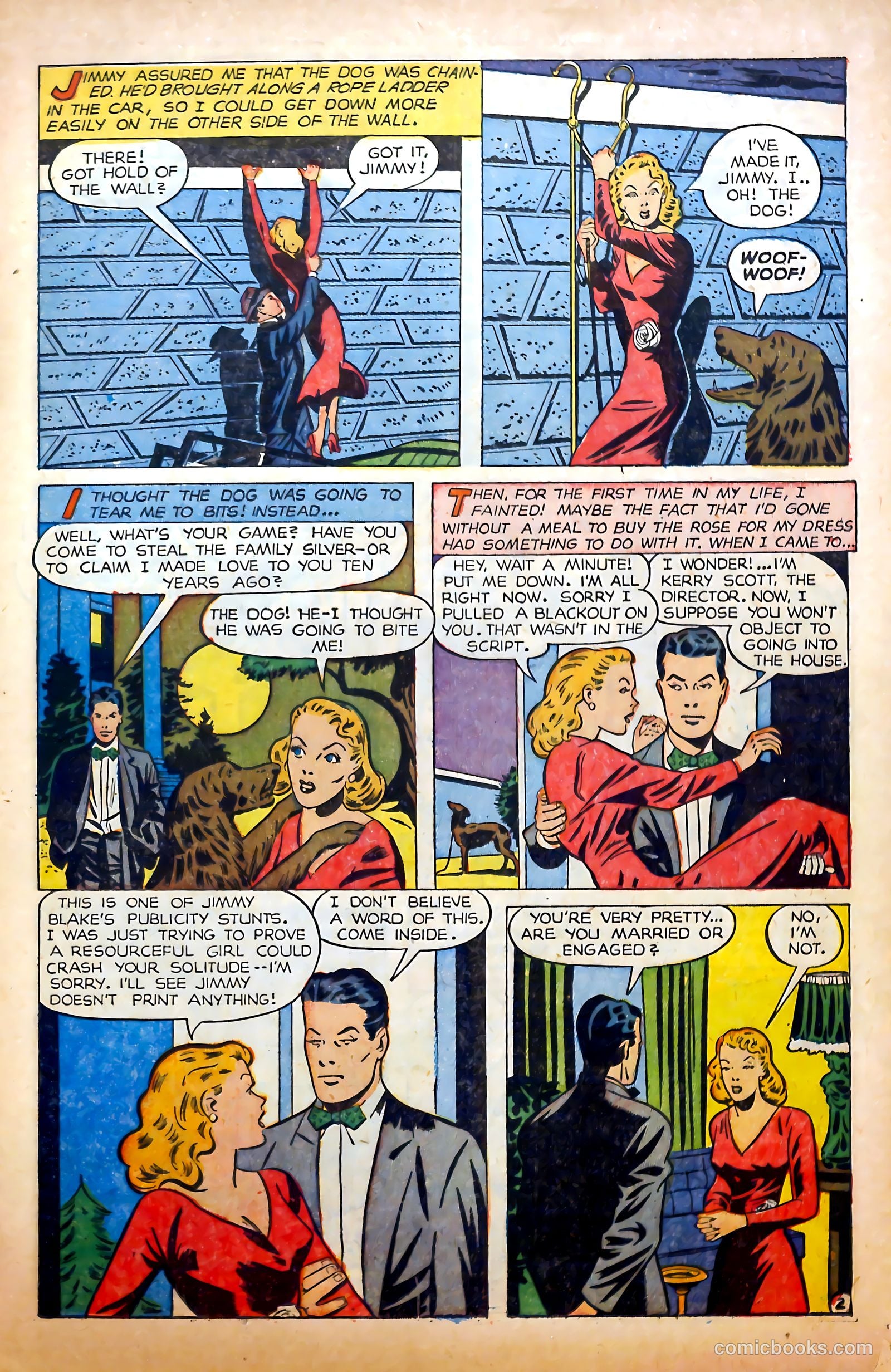Glamorous Romances #74 — page 11 of 36
