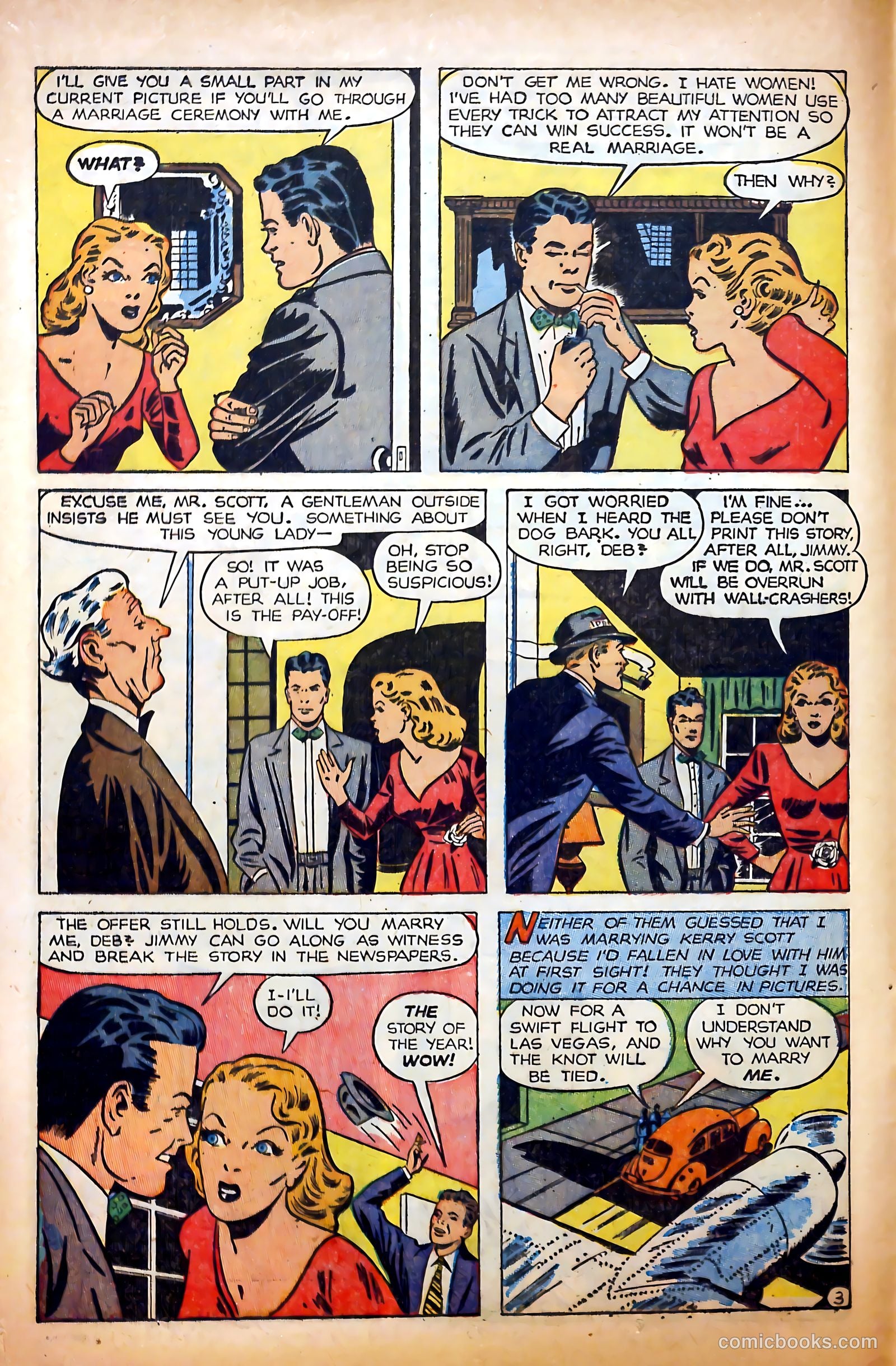 Glamorous Romances #74 — page 12 of 36