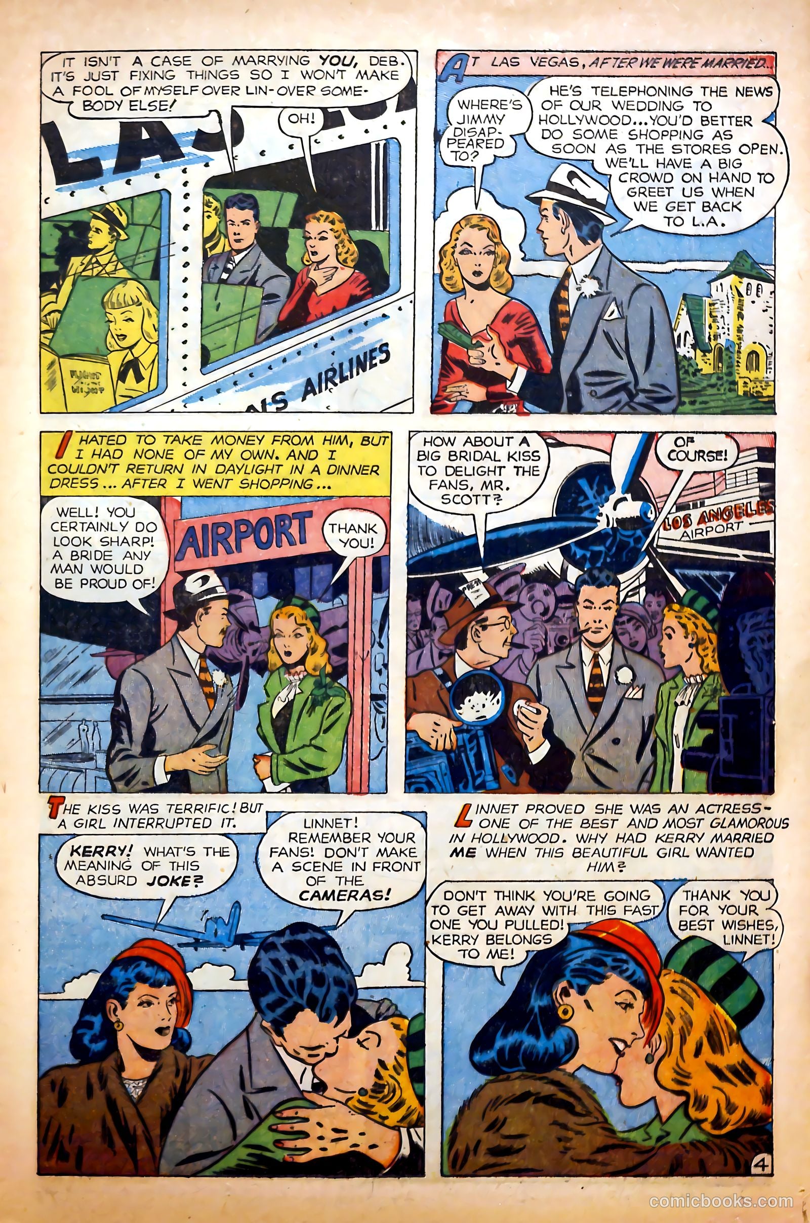 Glamorous Romances #74 — page 13 of 36