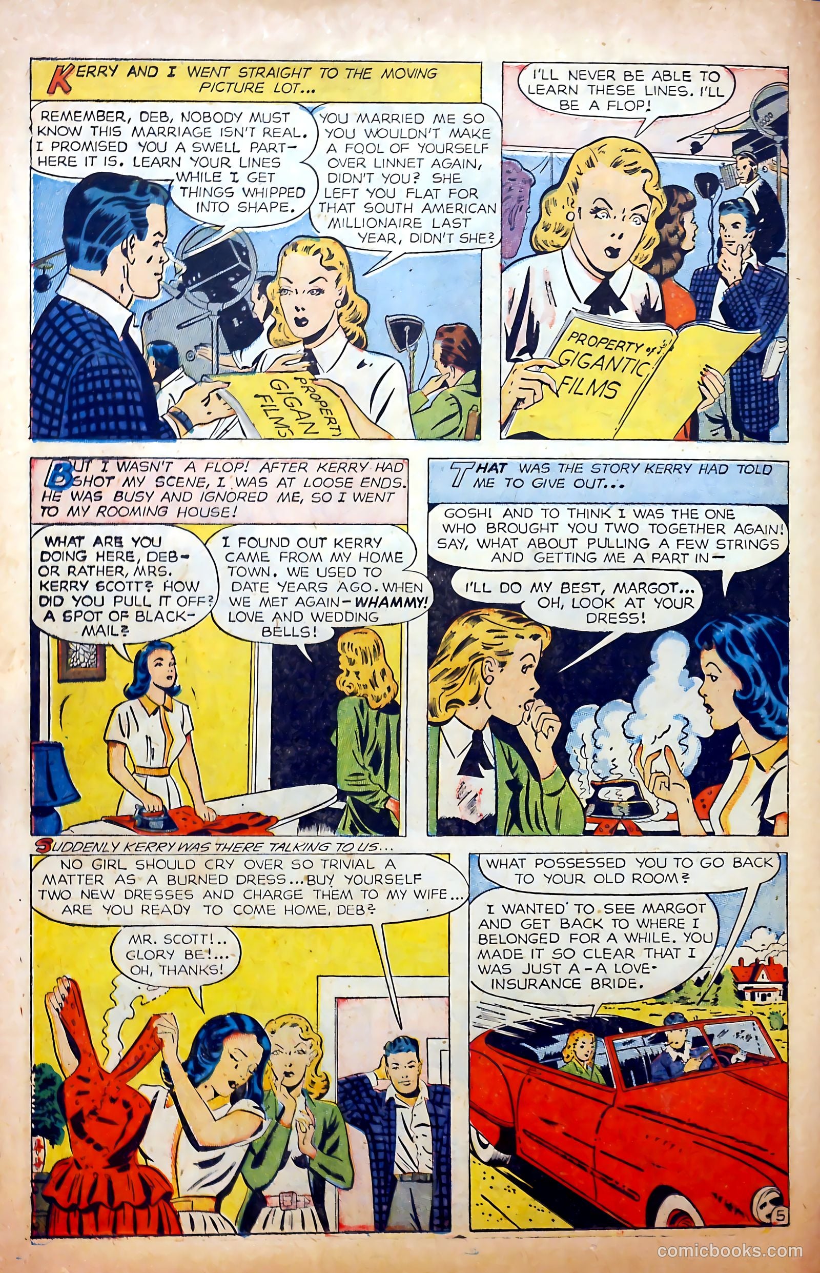 Glamorous Romances #74 — page 14 of 36