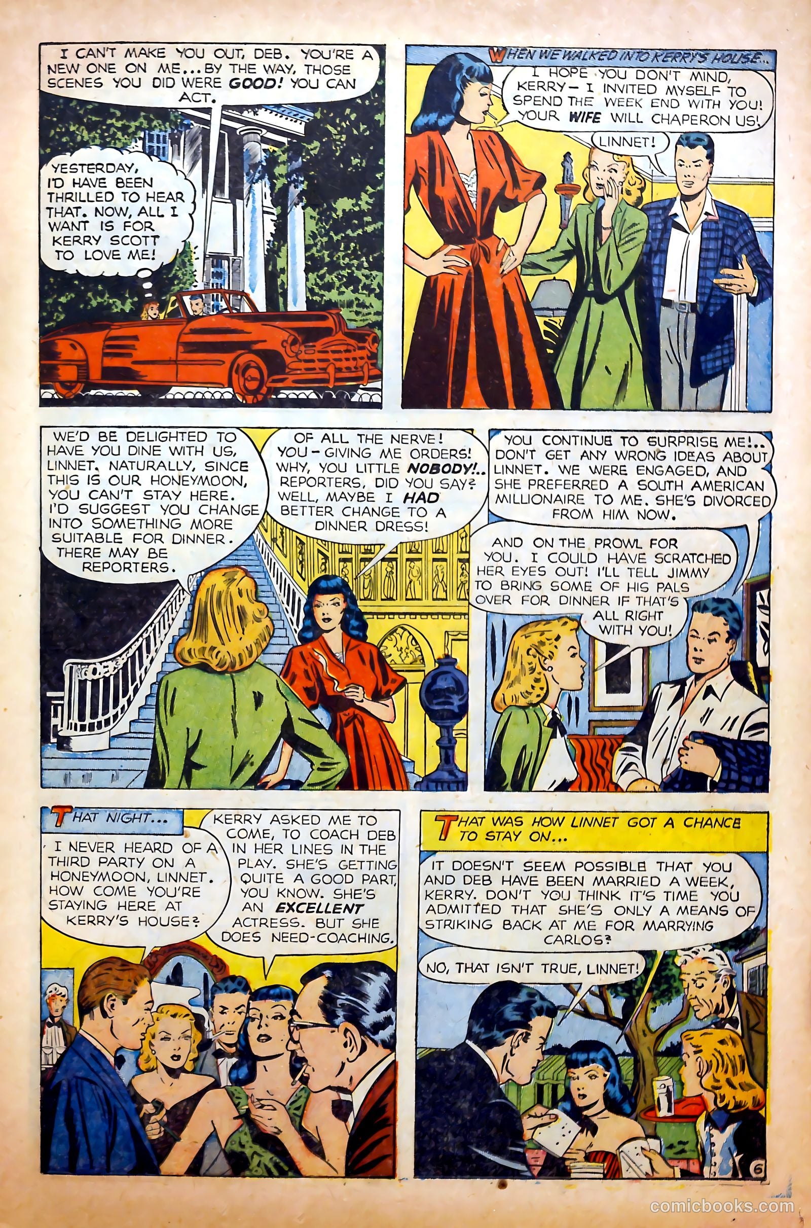 Glamorous Romances #74 — page 15 of 36