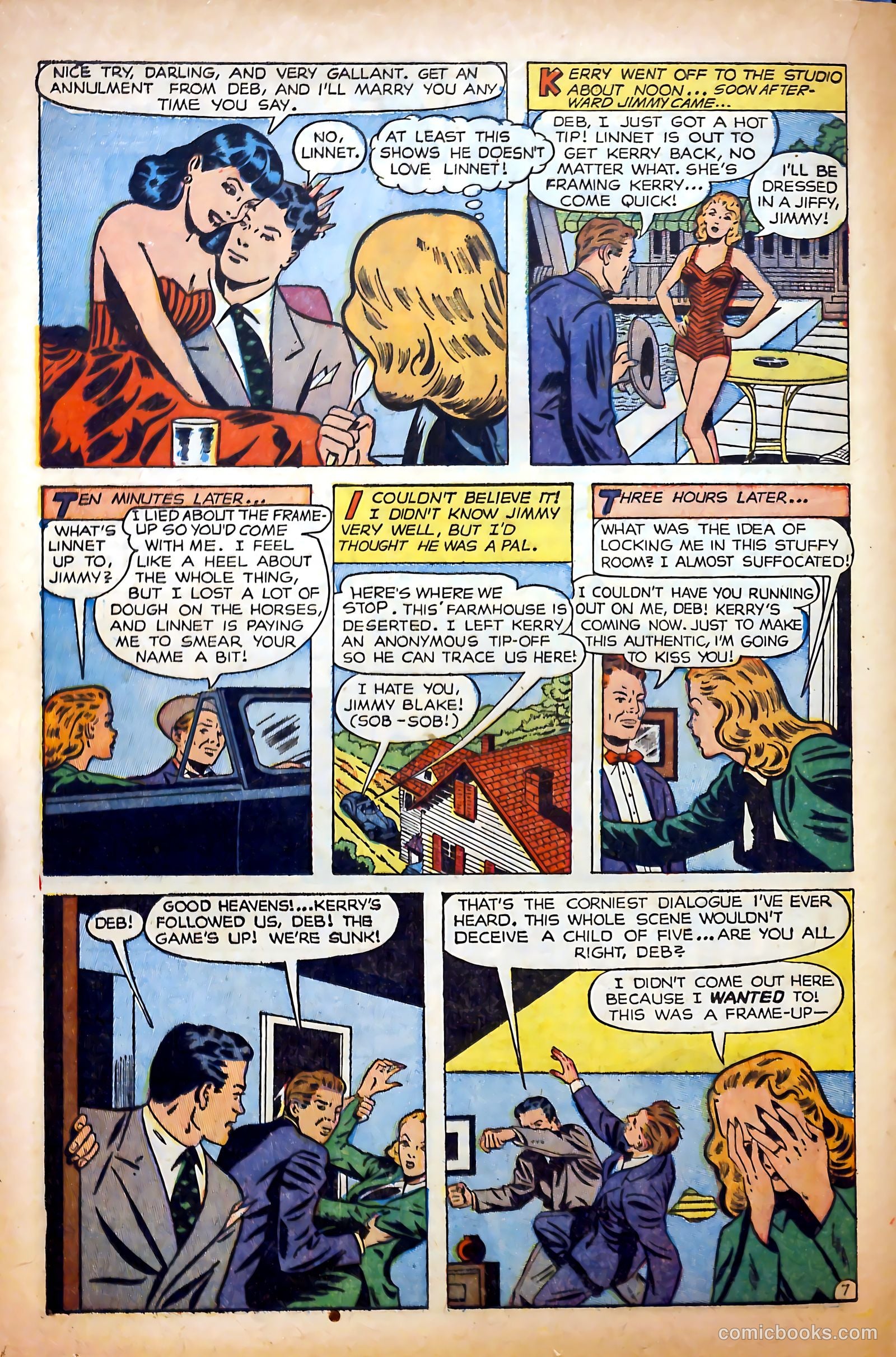 Glamorous Romances #74 — page 16 of 36
