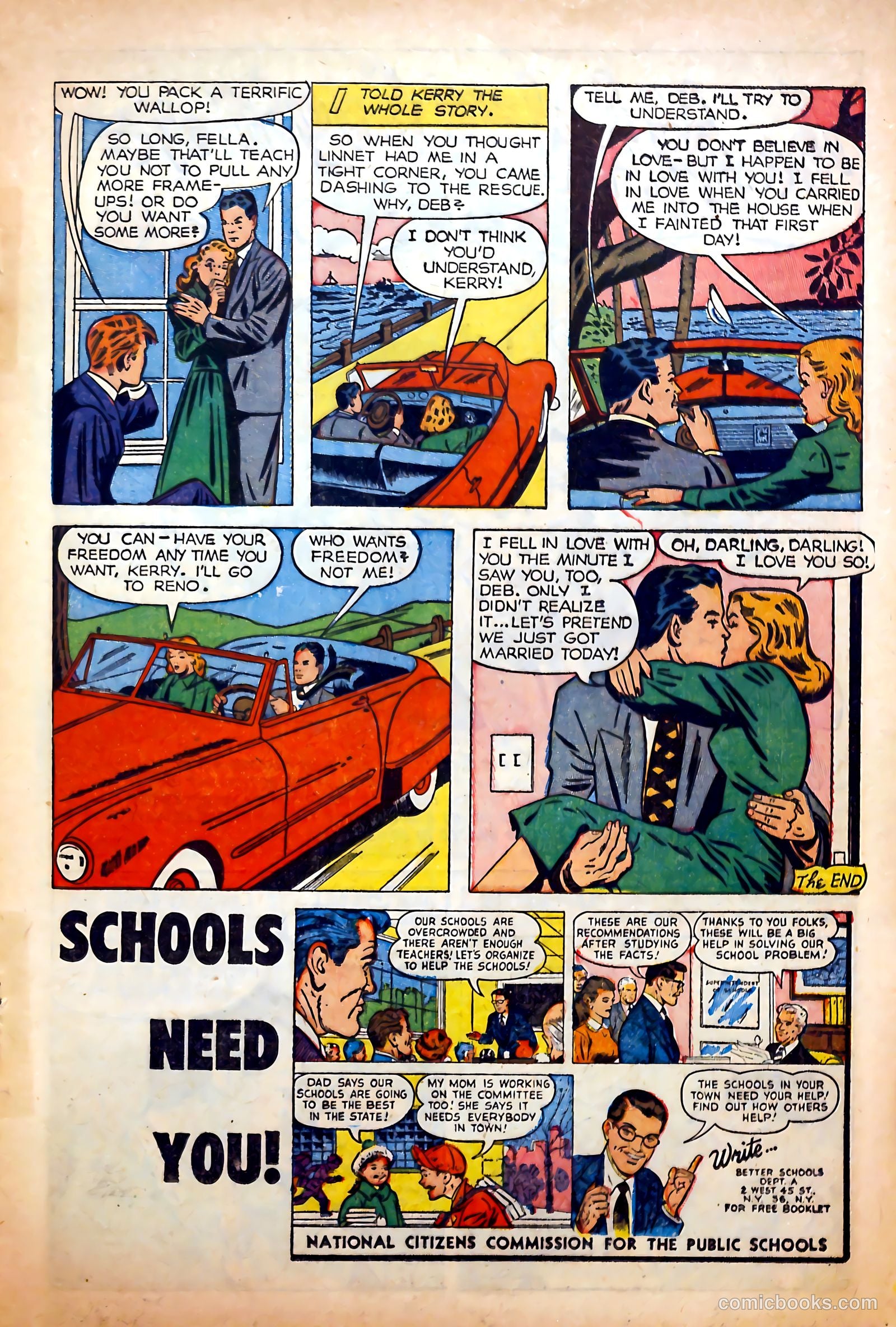 Glamorous Romances #74 — page 17 of 36