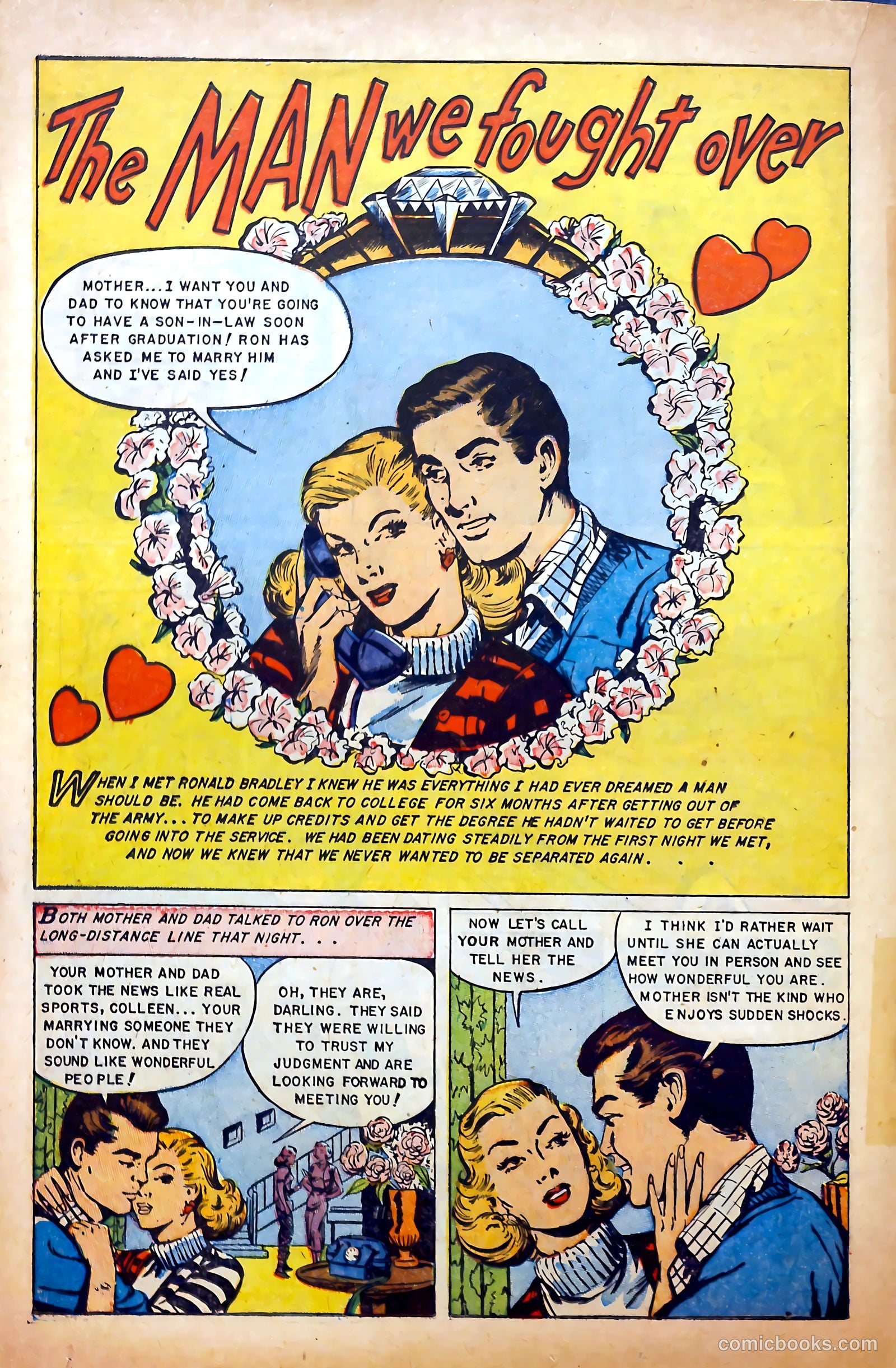 Glamorous Romances #74 — page 18 of 36