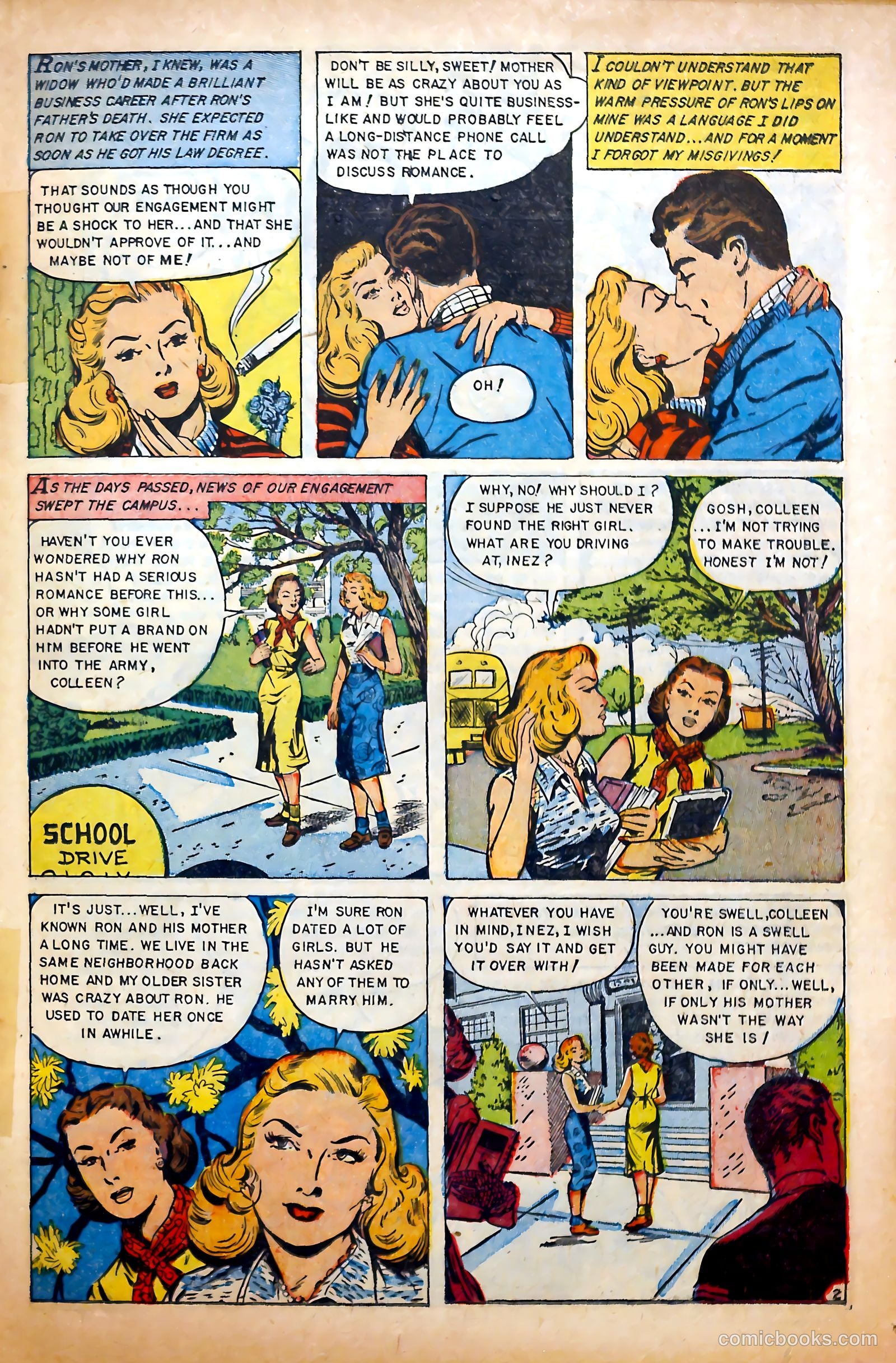 Glamorous Romances #74 — page 19 of 36