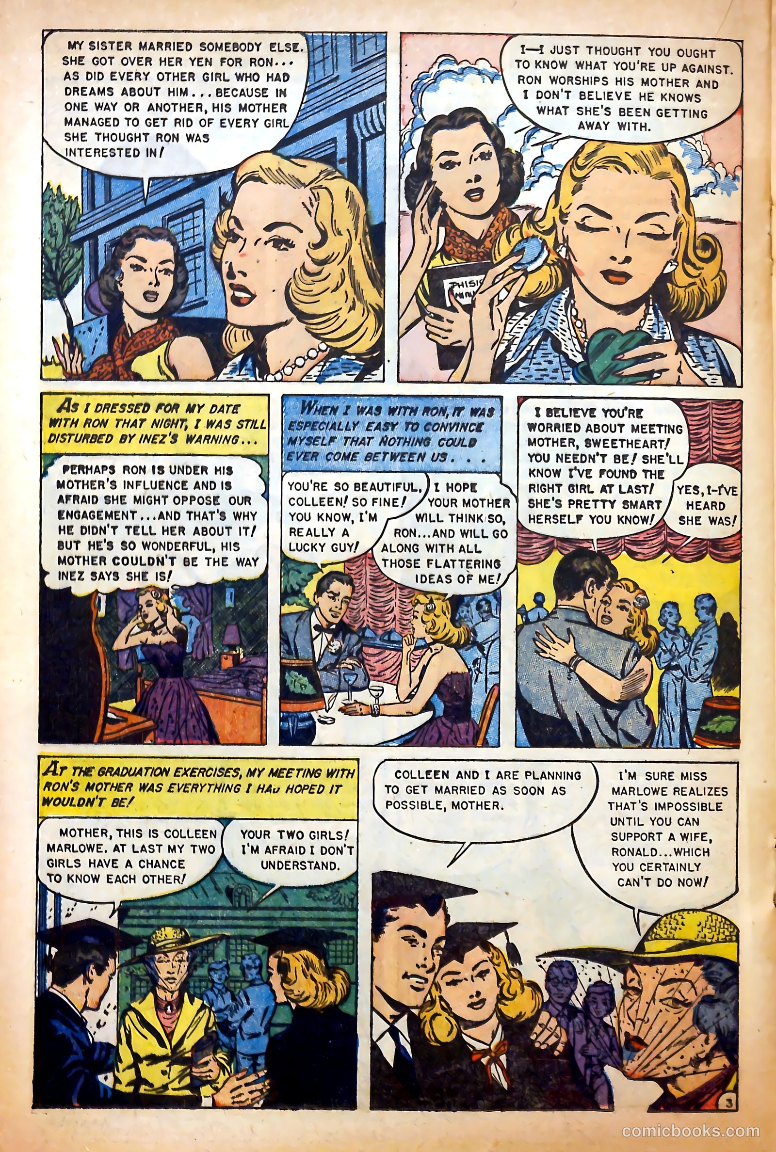 Glamorous Romances #74 — page 20 of 36