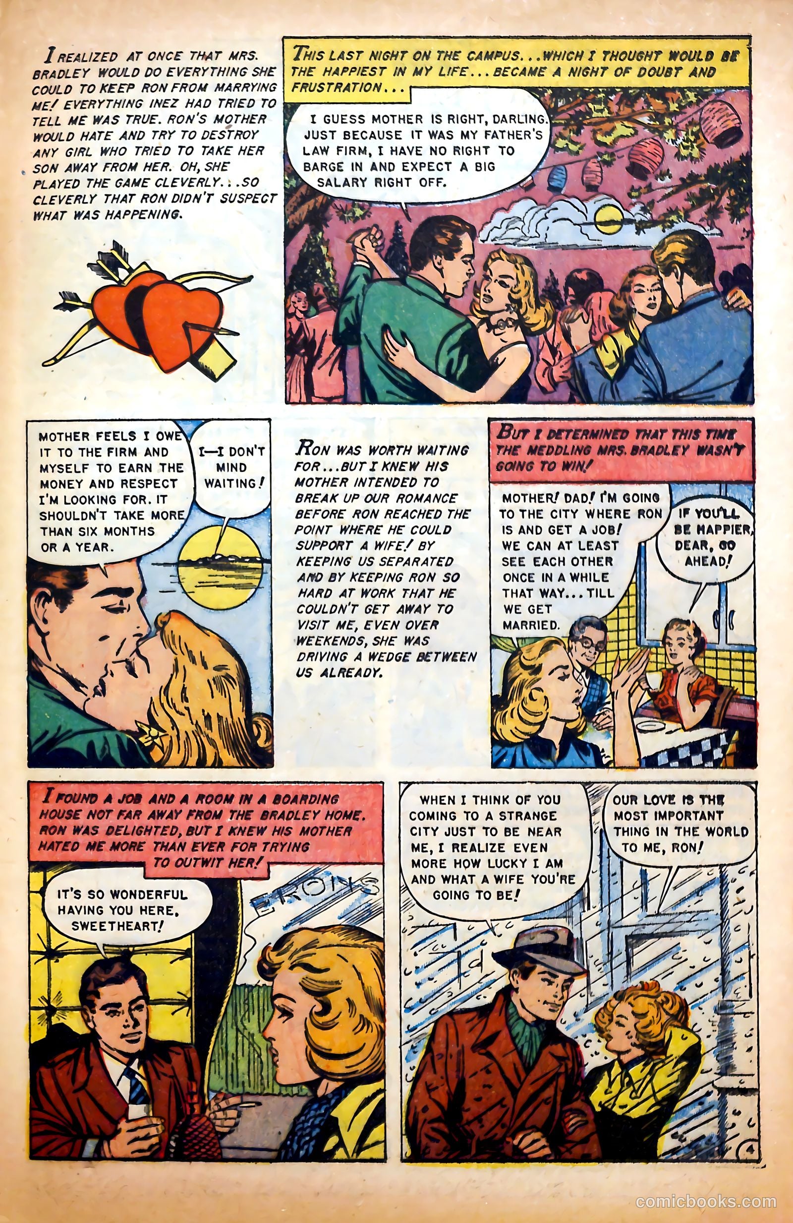 Glamorous Romances #74 — page 21 of 36