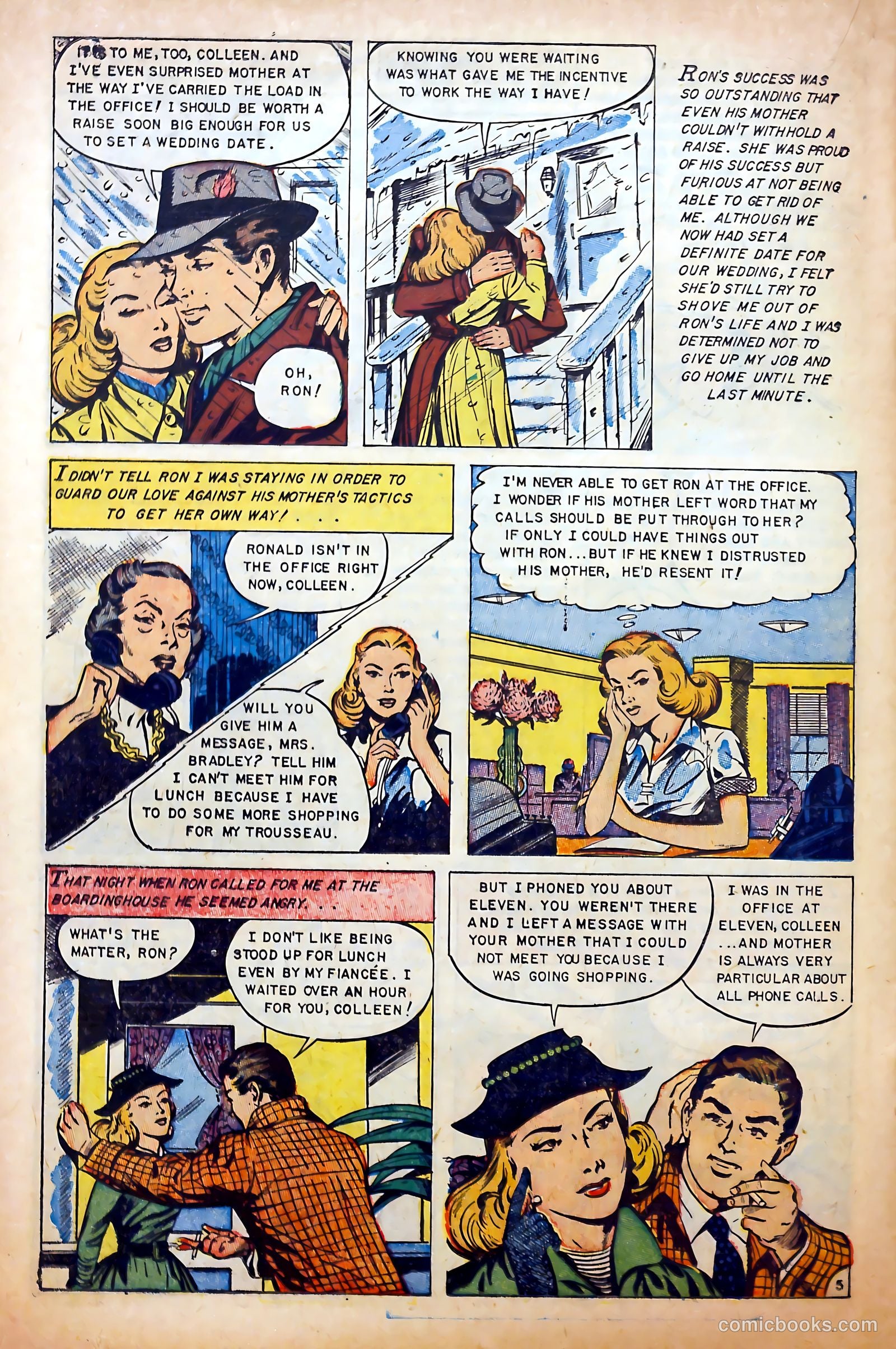 Glamorous Romances #74 — page 22 of 36