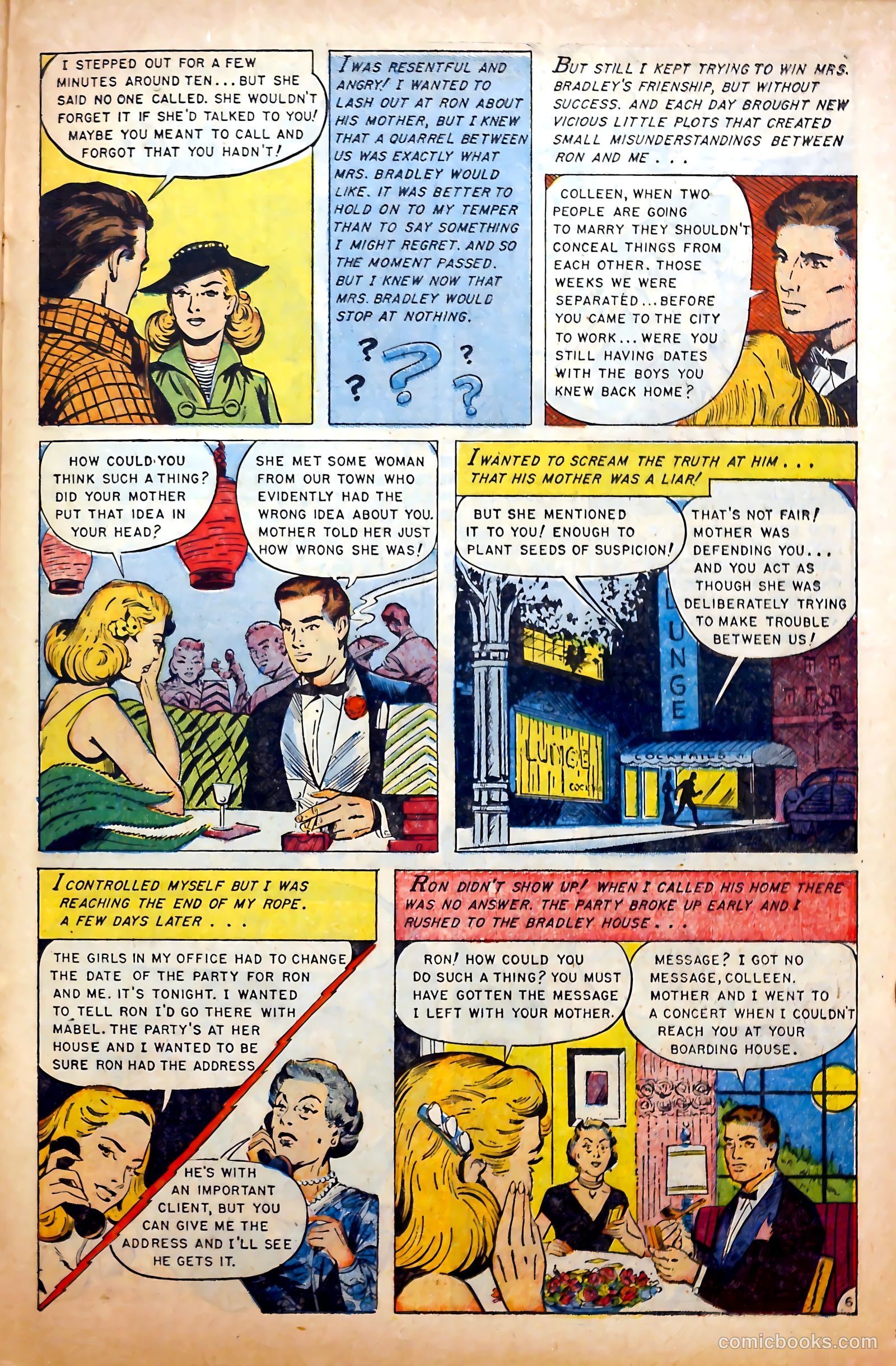 Glamorous Romances #74 — page 23 of 36