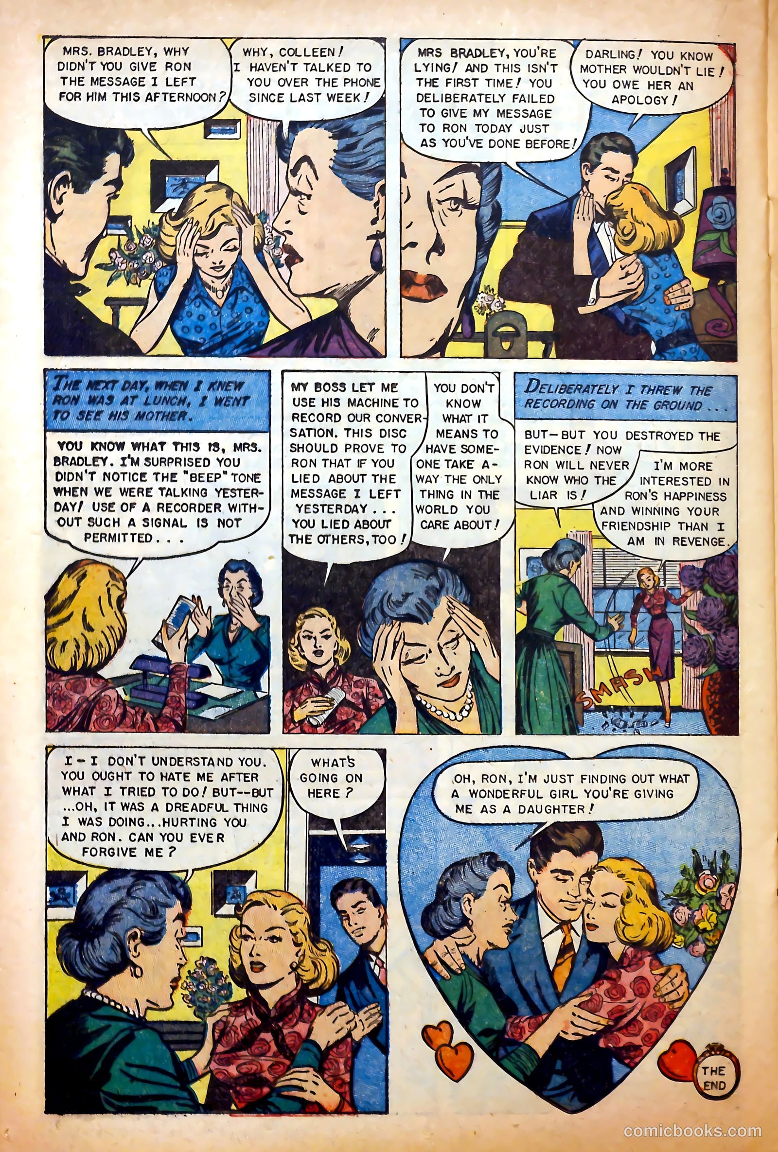 Glamorous Romances #74 — page 24 of 36