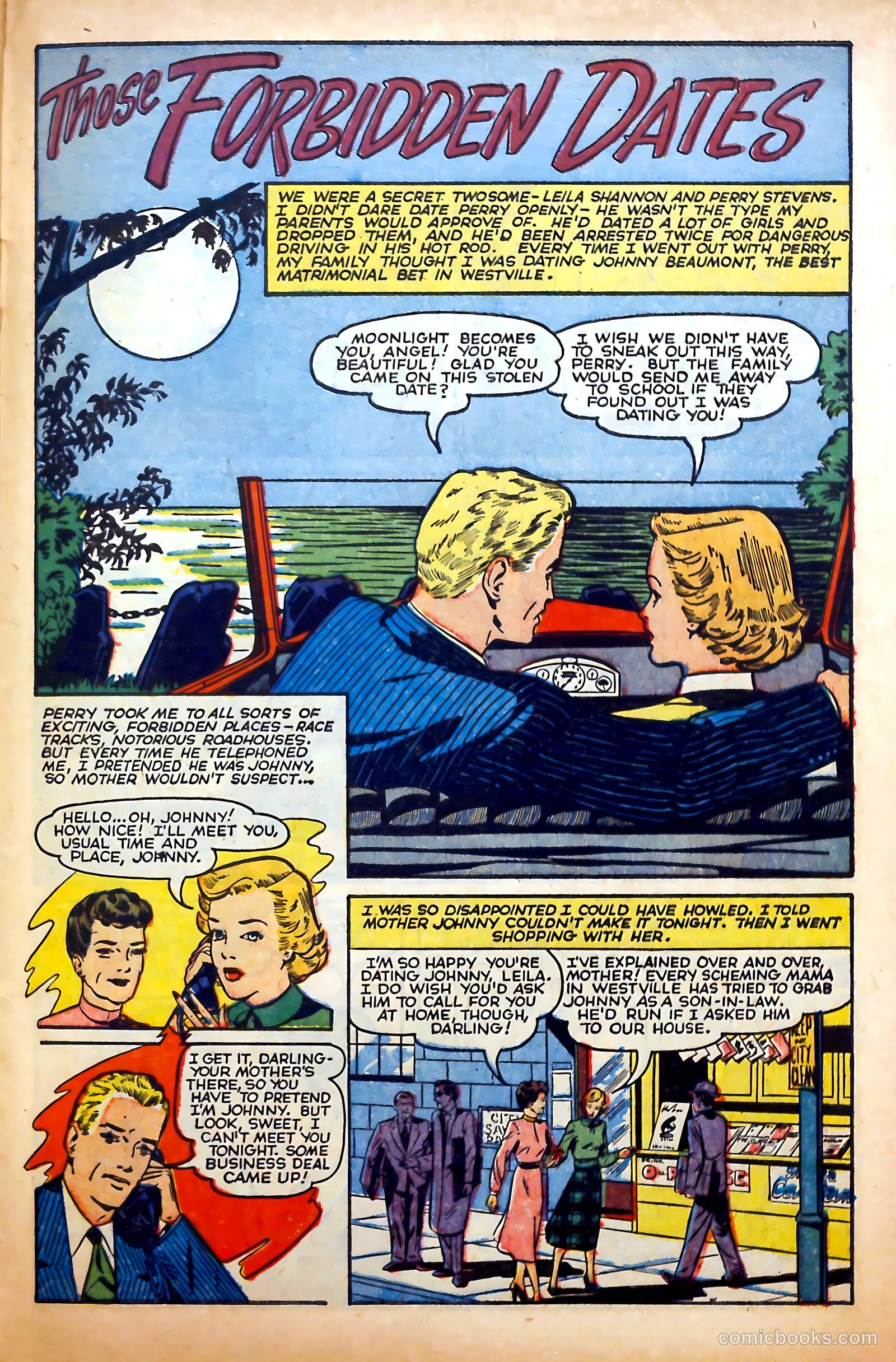 Glamorous Romances #74 — page 27 of 36