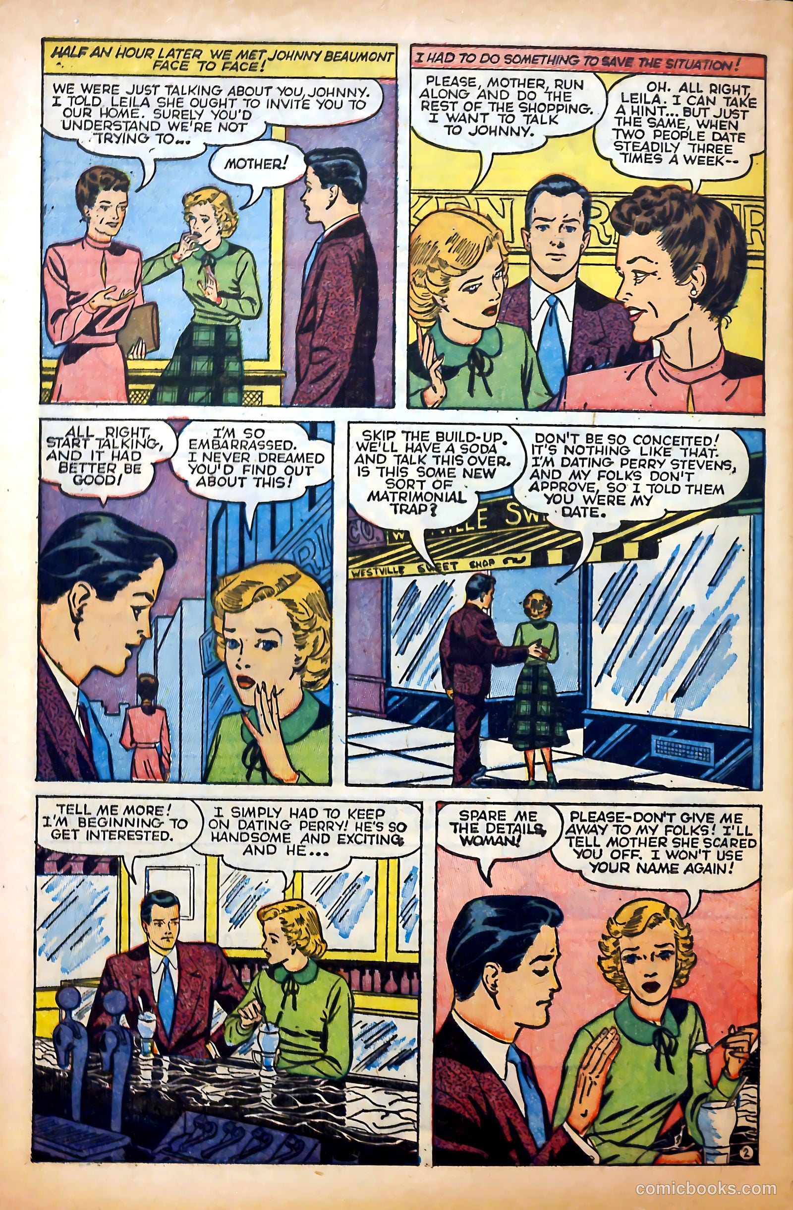 Glamorous Romances #74 — page 28 of 36